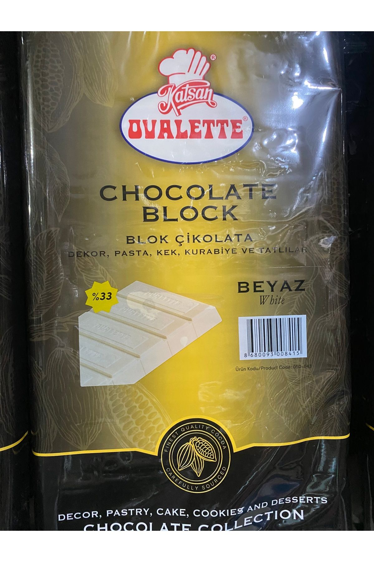 Katsan Ovalette OVALETTE BLOK KUVERTÜR BEYAZ 2.5 kg