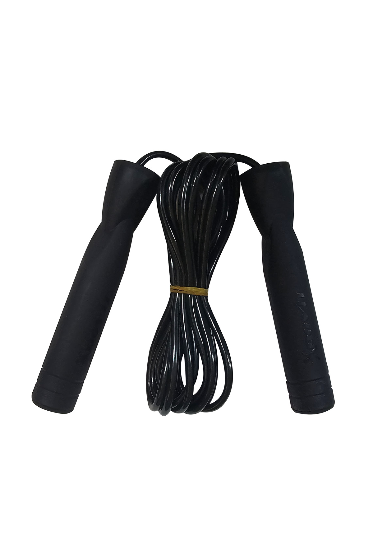 Povit Rulmanlı 1. Kalite Atlama İpi - Uzunluğu Ayarlanabilir Atlama İpi - Siyah 3 metre