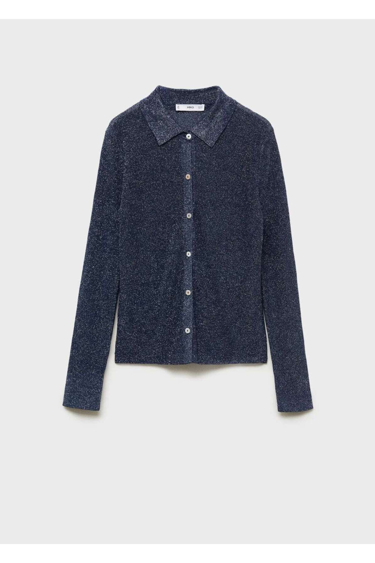 MANGO Woman-Lureks Knitwear Shirt 3