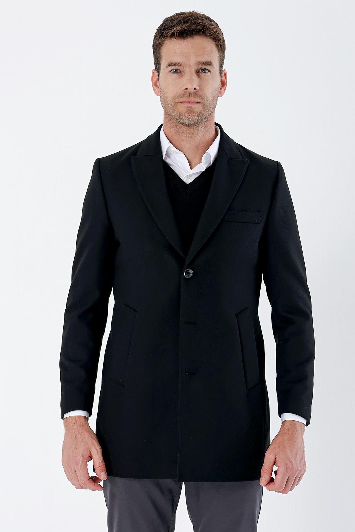 پالتو مردانه CLAR SLOW COMFORT CLASS کلاسیک COAT 1005235257 مناسب İmza