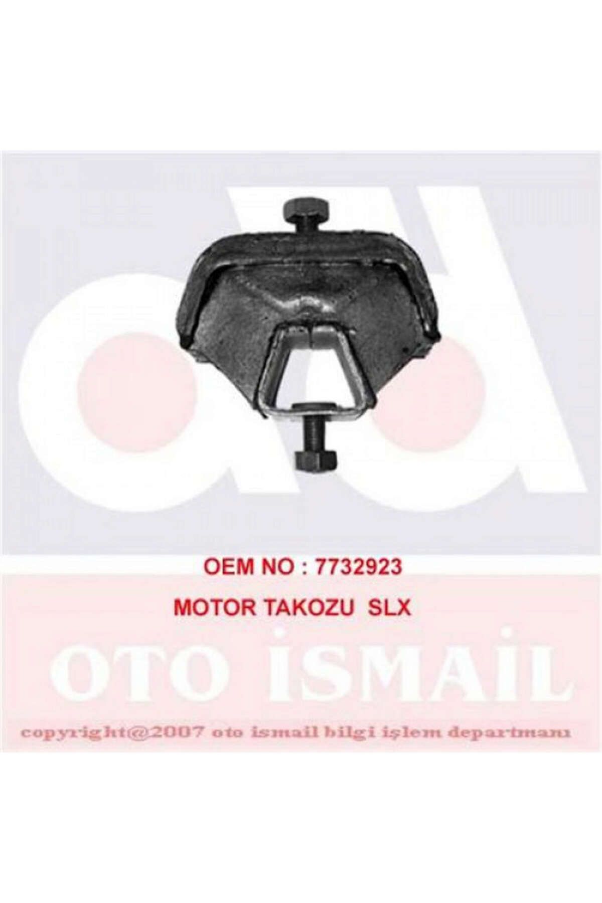 GB MOTOR TAKOZU DOĞAN SLX uyumlu 540133