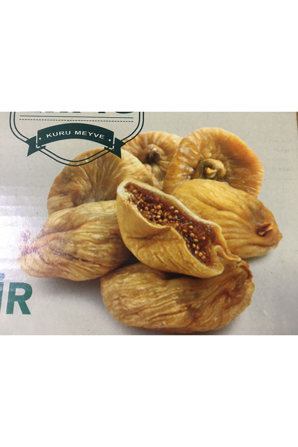 neşe natural Aydın Organik Sıralı Kuru İncir 250 gr