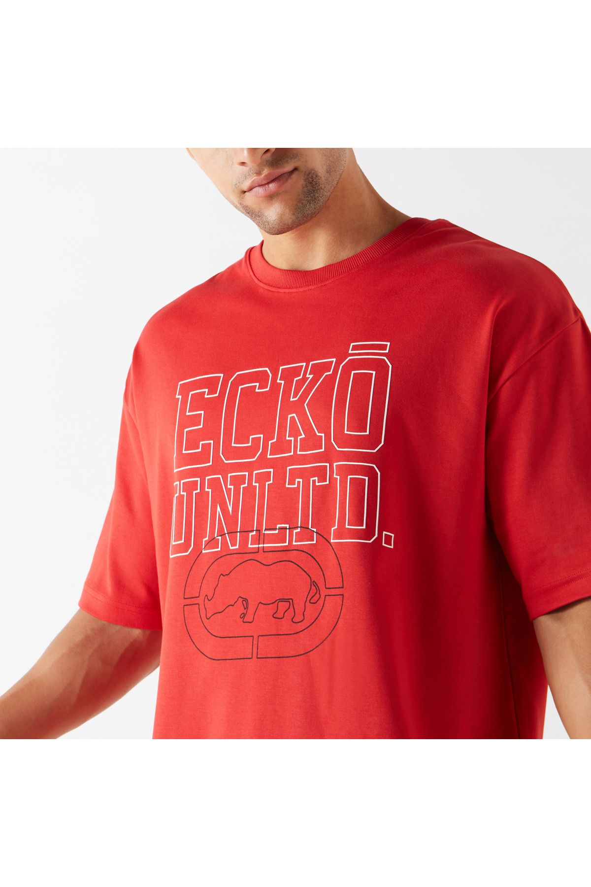 ECKO-Unltd Printed Crew Neck T-shirt 4