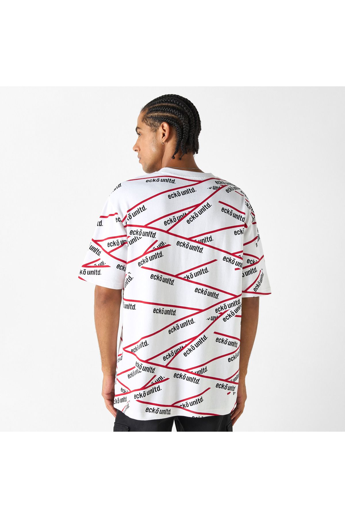 ECKO-Unltd Printed T-shirt with Short Sleeves and Crew Neck 3