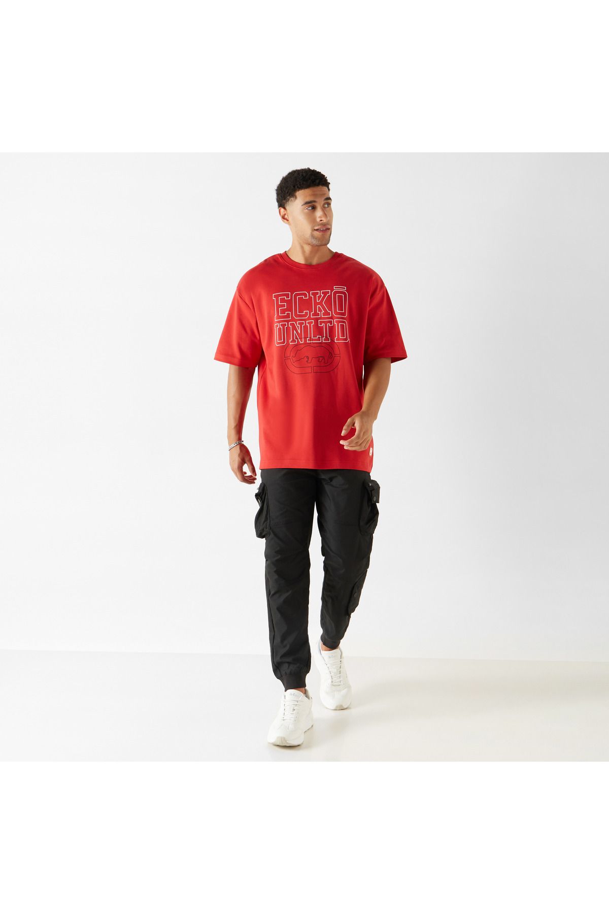 ECKO-Unltd Printed Crew Neck T-shirt 2