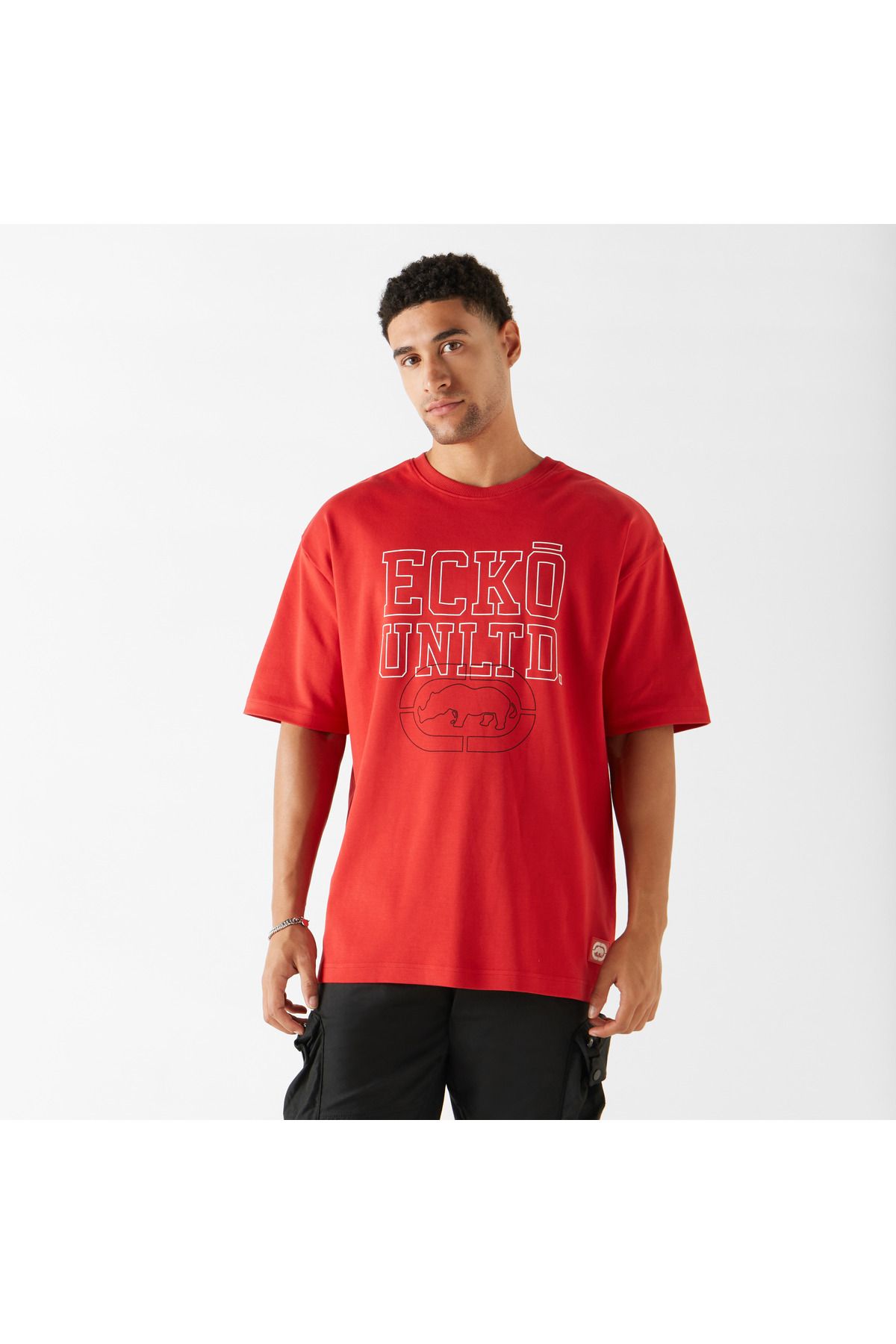 ECKO-Unltd Printed Crew Neck T-shirt 1