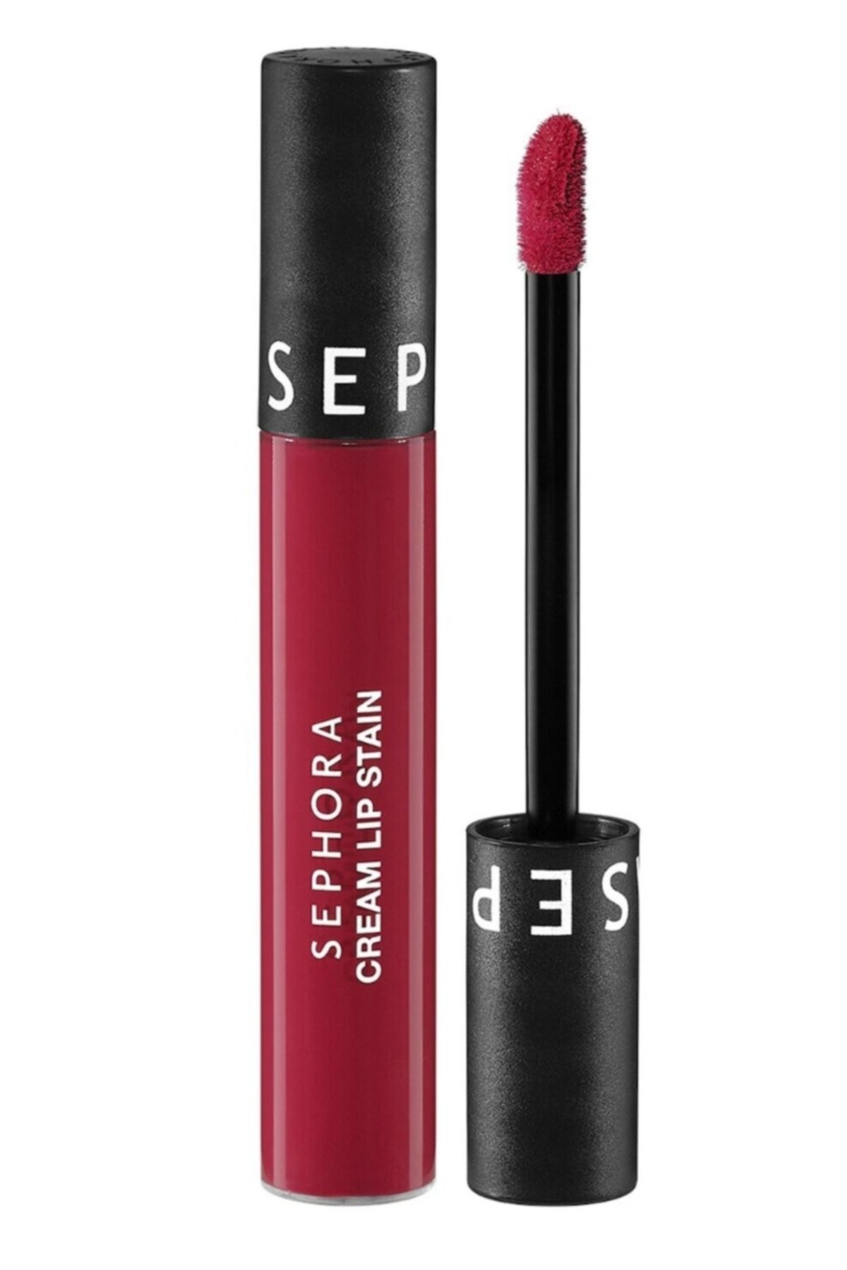 SEPHORA Cream Lip Stain – رژ لب مخملی بدون لک – رژ لب مایع مات