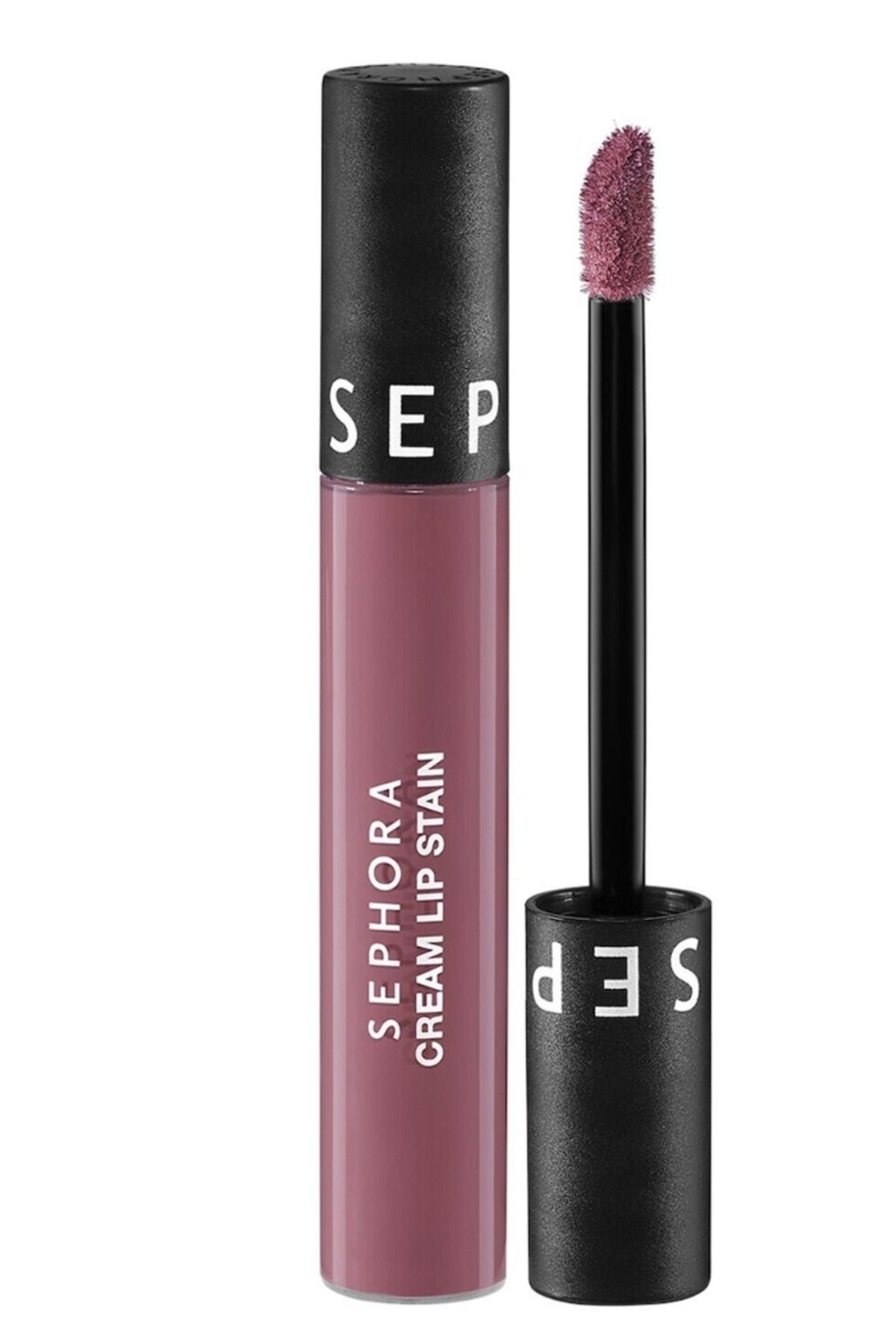 SEPHORA Cream Lip Stain – رژ لب مخملی بدون لک – رژ لب مایع مات