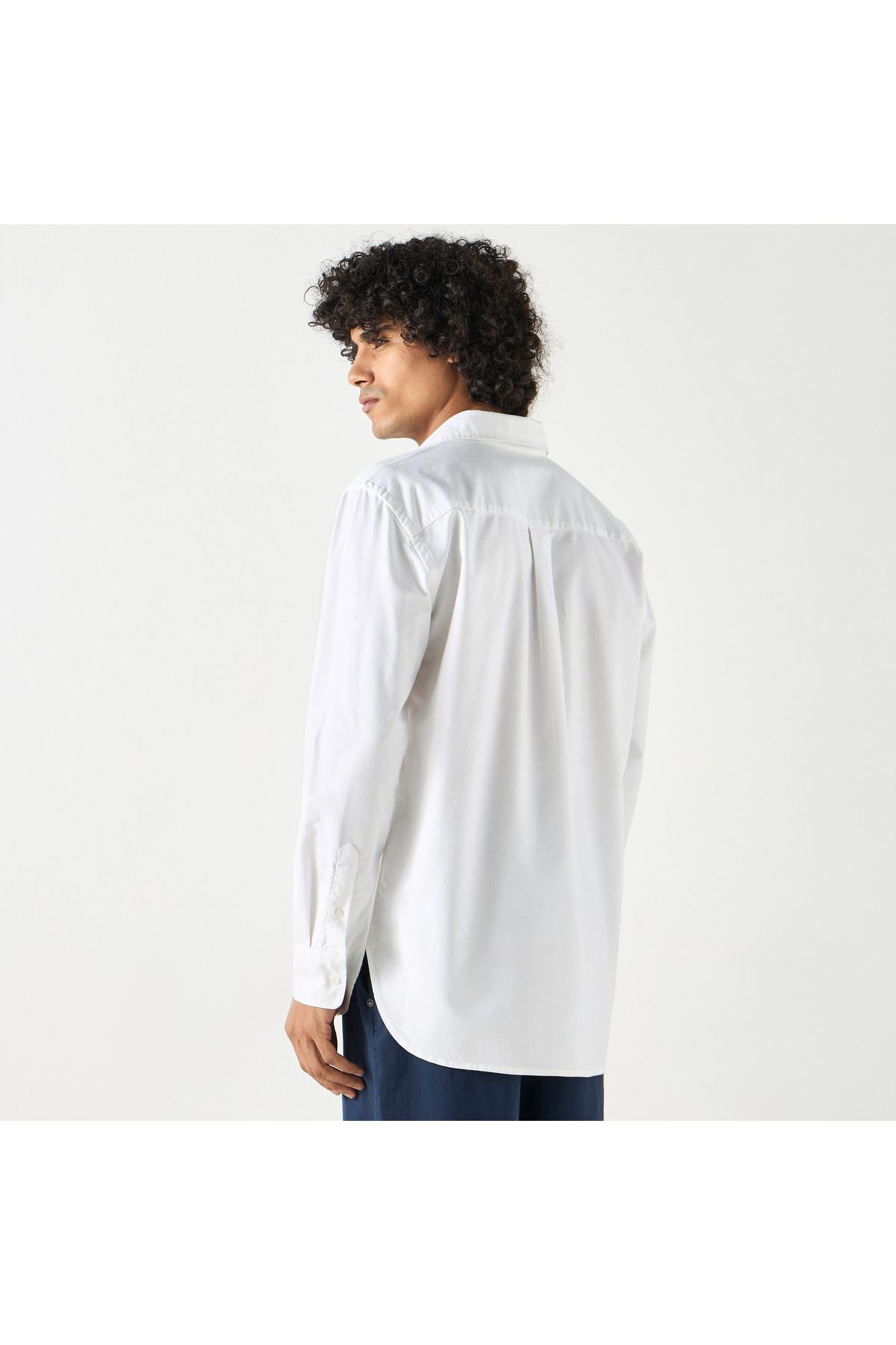 Starter-Logo Detail Shirt with Long Sleeves 3