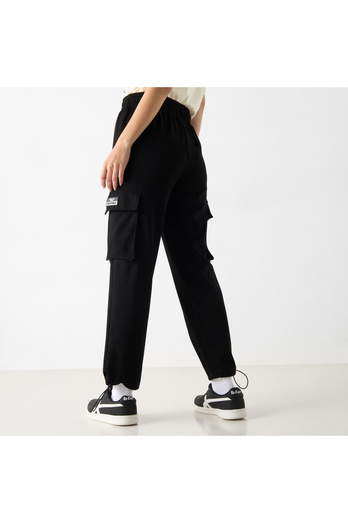 SP Characters-The Celestials Print Joggers with Drawstring Closure and Pockets 3