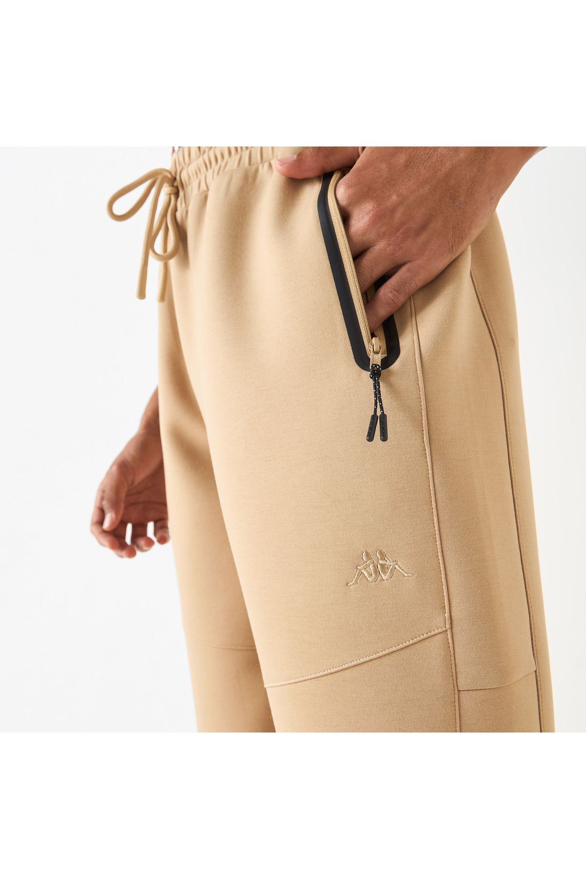 Kappa-Joggers with Drawstring Closure and Pockets 4