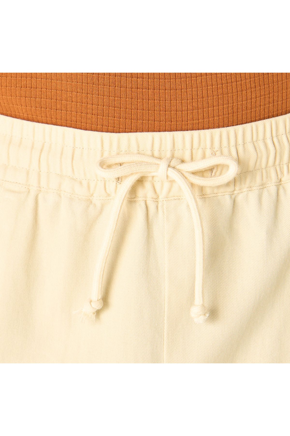 Iconic-Solid Flexi Waist Regular Fit Joggers with Drawstring Closure and Pockets 4
