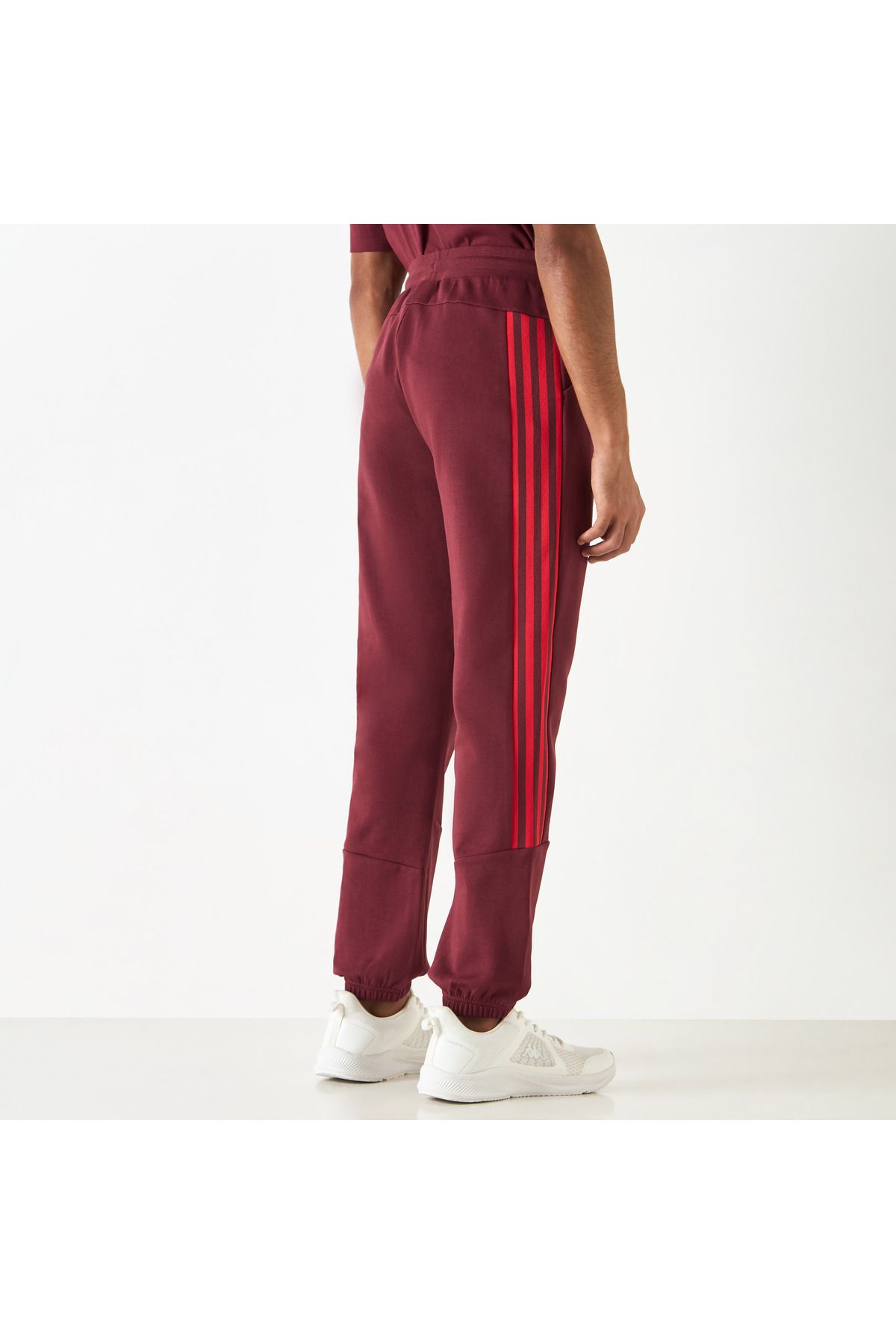 Kappa-Striped Track Pants with Drawstring Closure and Pockets 4
