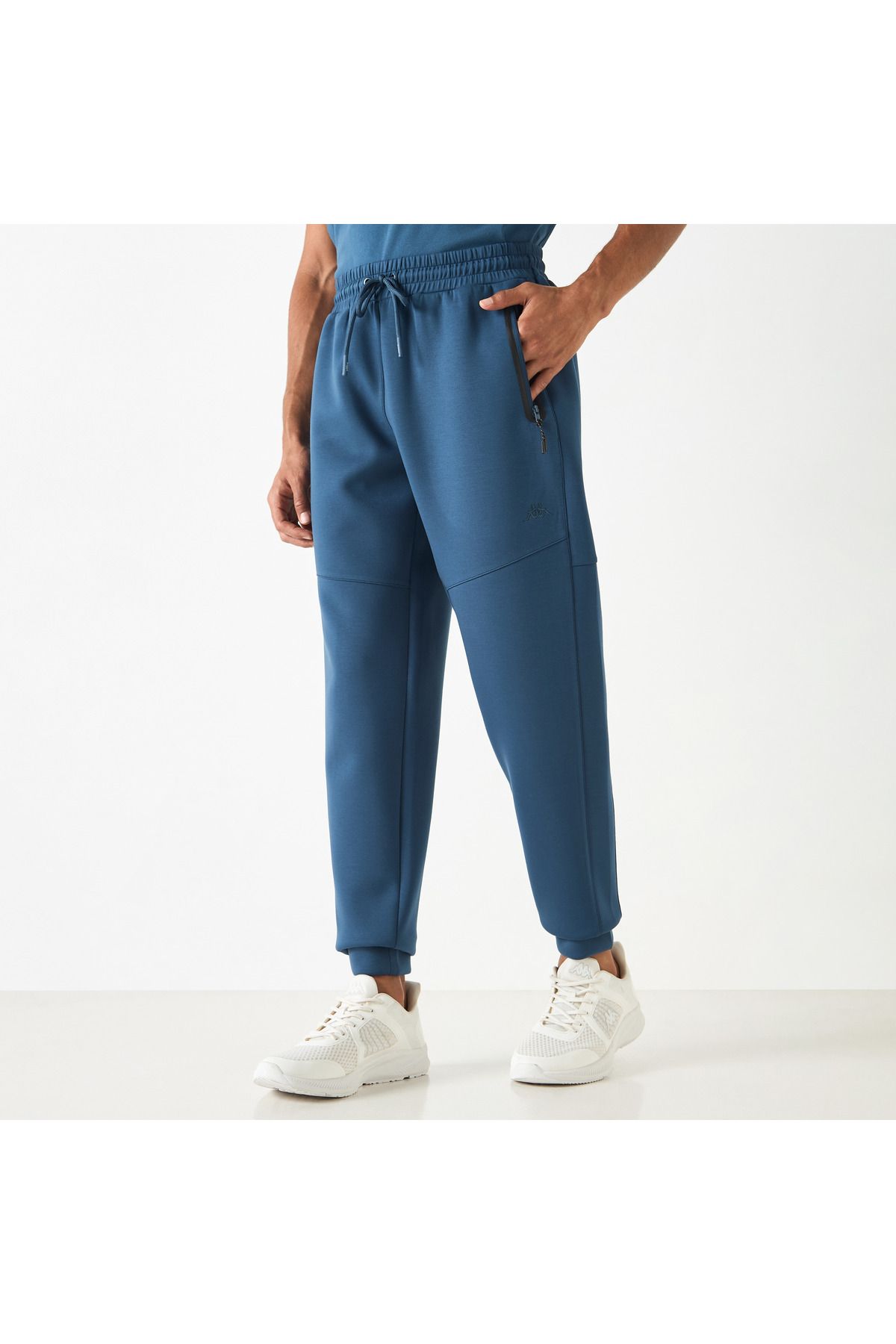 Kappa-Joggers with Drawstring Closure and Pockets 1