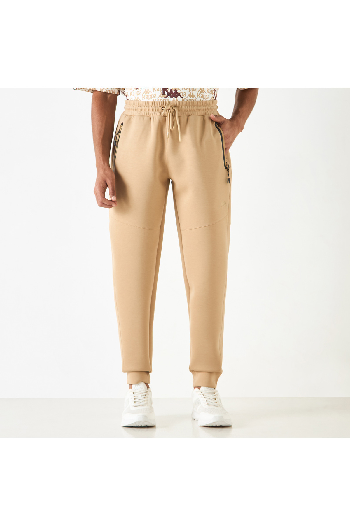 Kappa-Joggers with Drawstring Closure and Pockets 1