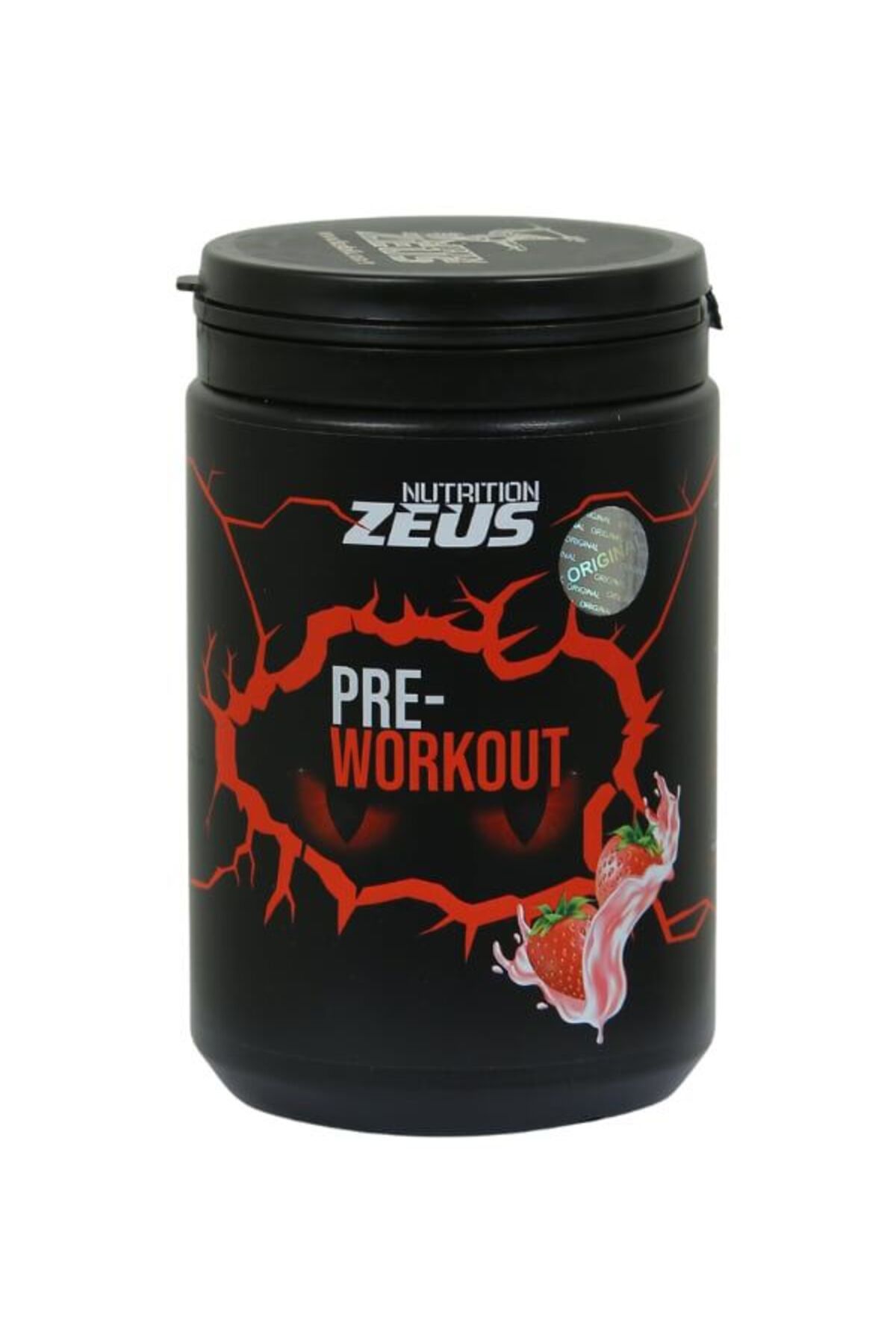 ZEUSNUTRITION Zeus Nutrıtıon Pre-Workout 305Gr-Çilek