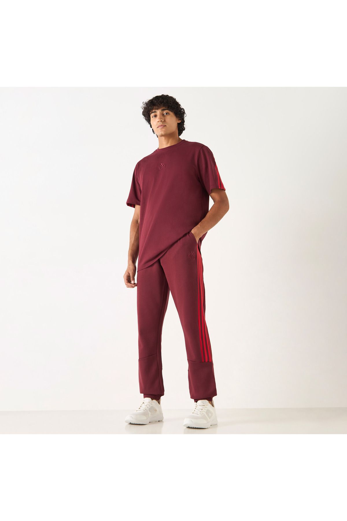 Kappa-Striped Track Pants with Drawstring Closure and Pockets 3