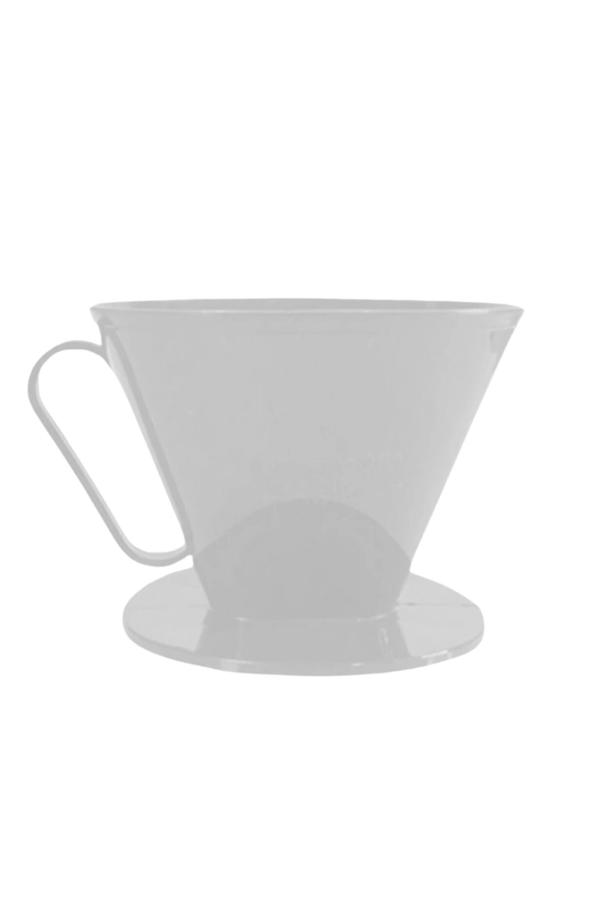 UGA İthalat V60 Dripper Pratik Ve Portatif Kahve Demleme Aparatı - Öğütülmüş Kahve İçin Mükemmel Çözüm