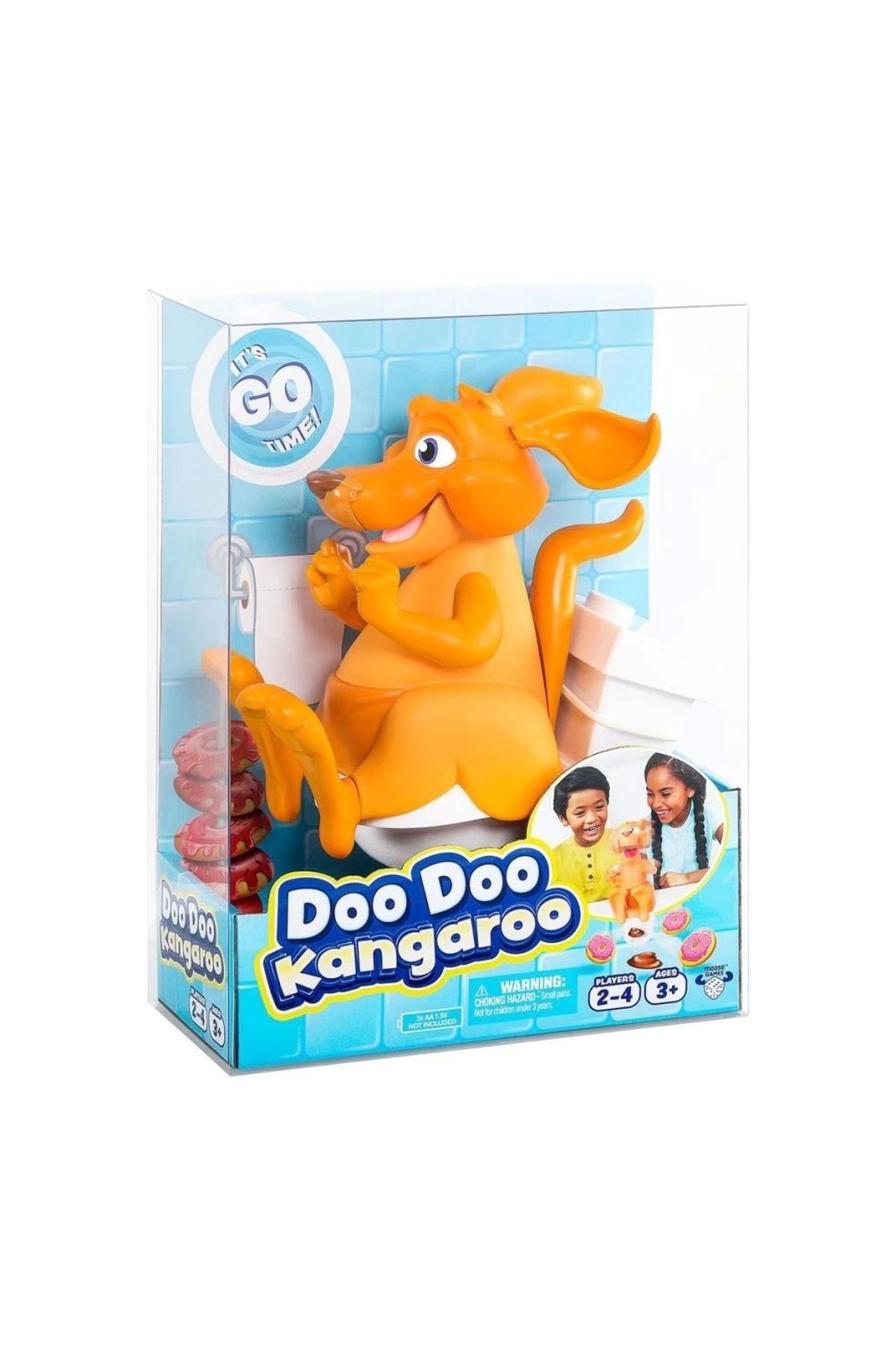Finetoo Çocuk EGK00000 Doo Doo Kanguroo Oyunu - 91042