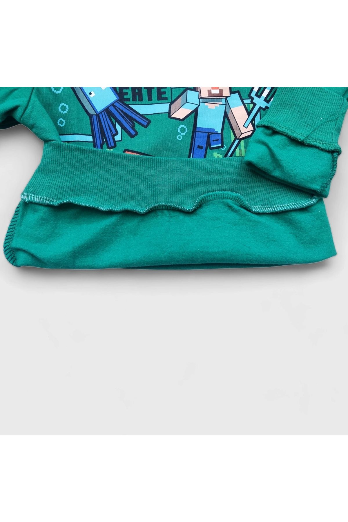 Koçak Kids-Minecraft Green Colored Boys' Clothing Set 4
