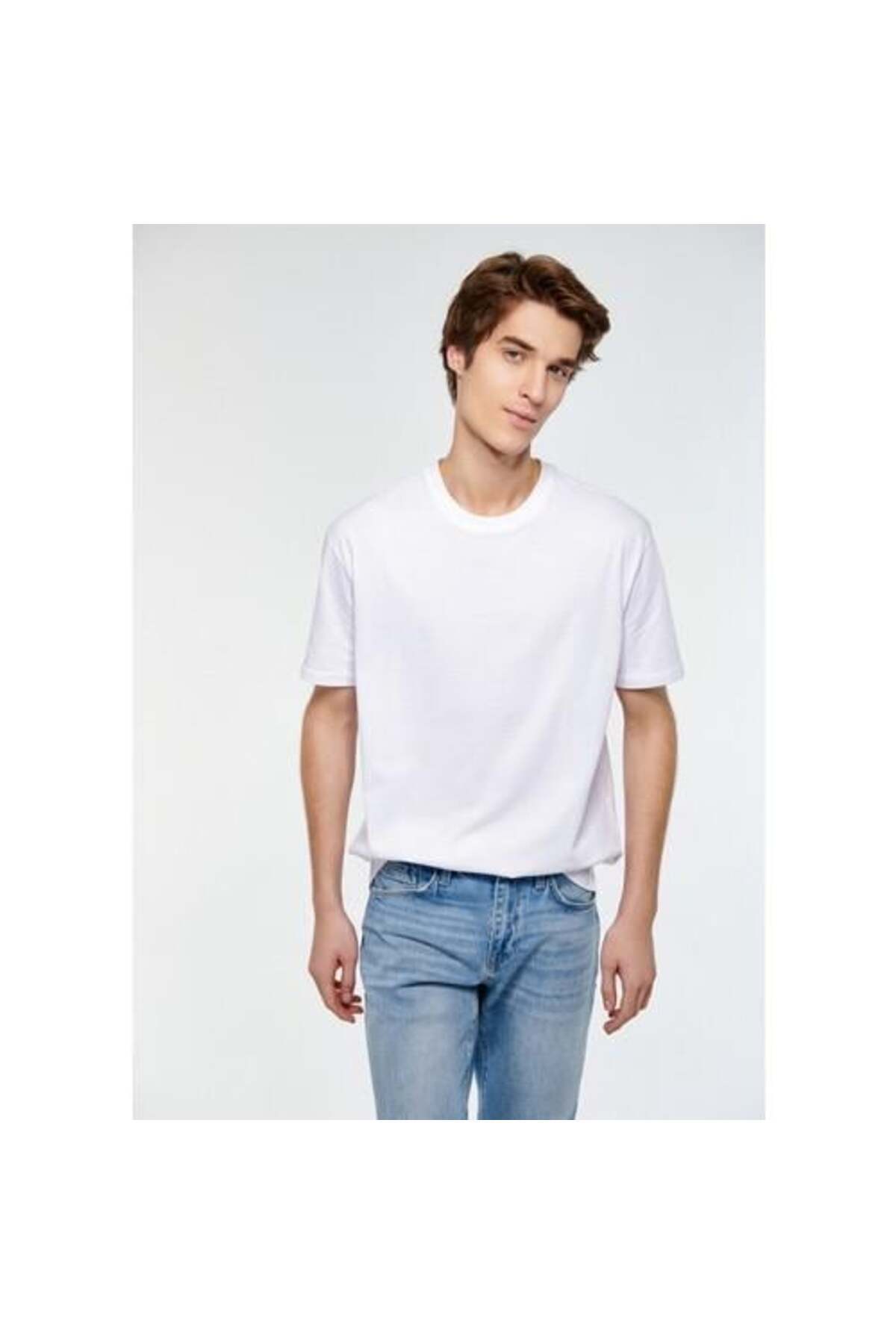 تیشرت ماوی M066249-620