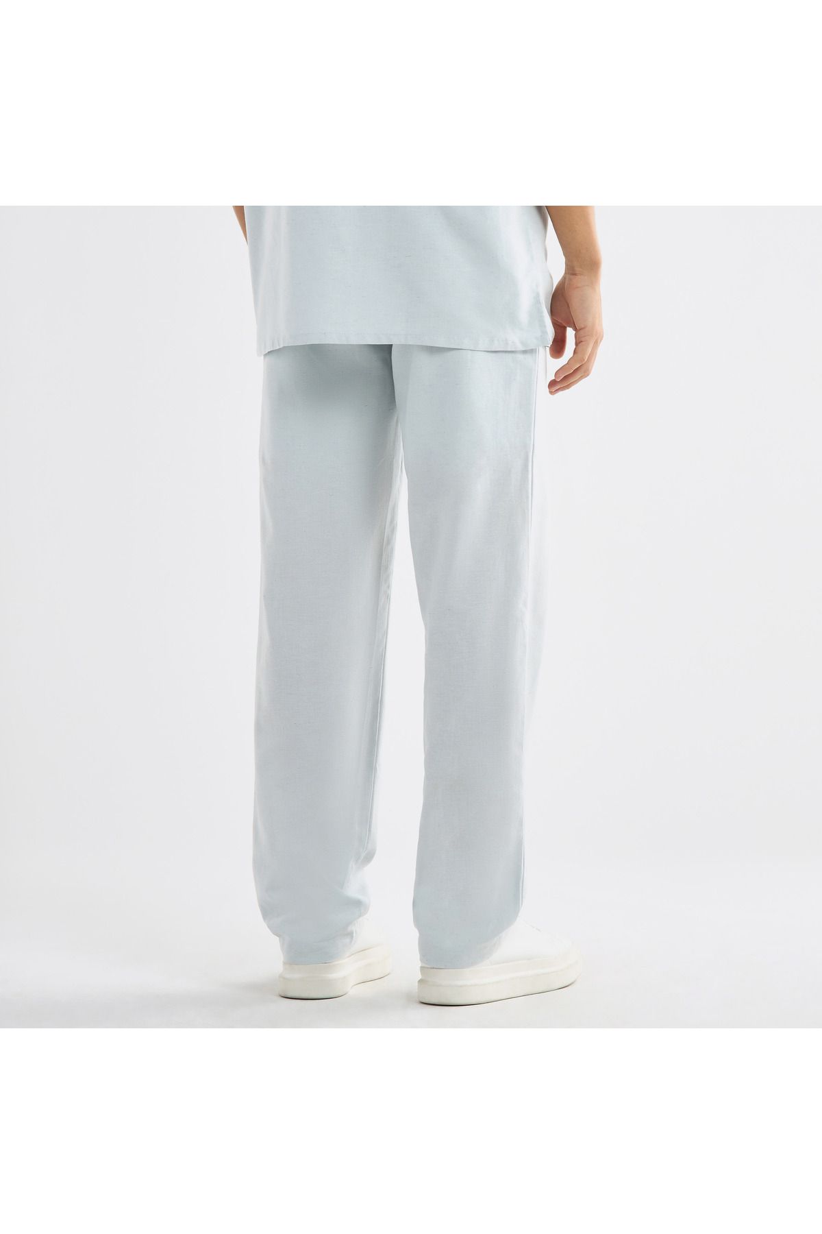 FAV-Straight Cut Pants with Pockets 3