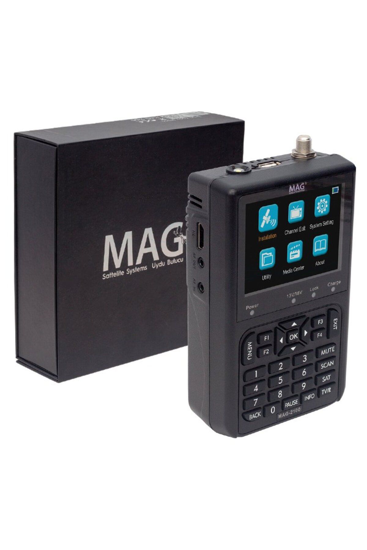 OK AKSESUAR MAG MAG-2100 3.5 GÖRÜNTÜLÜ HD UYDU YÖN BULUCU (5060)