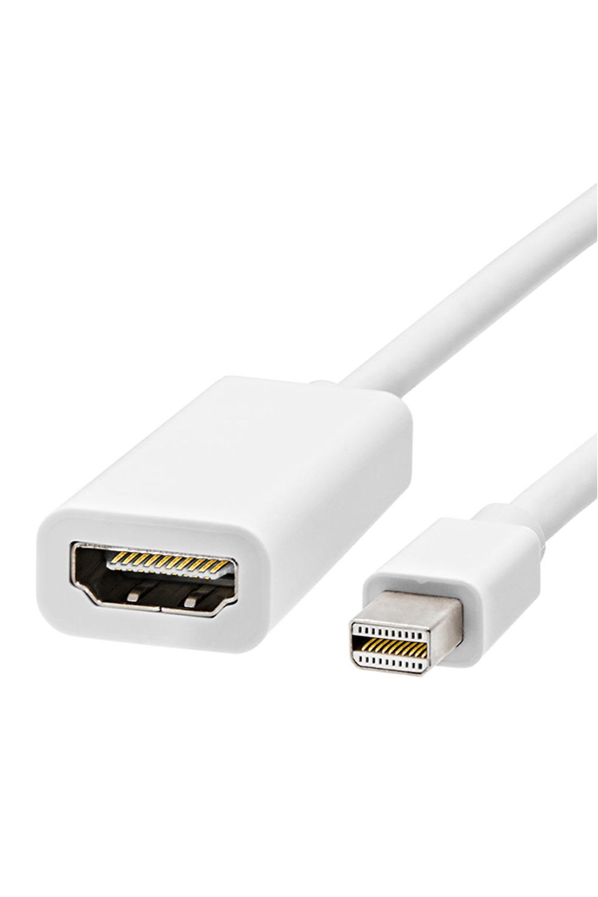 TİMİON MİNİ DİSPLAY PORT ERKEK TO HDMI DİŞİ 15 CM ÇEVİRİCİ KABLO (5148)