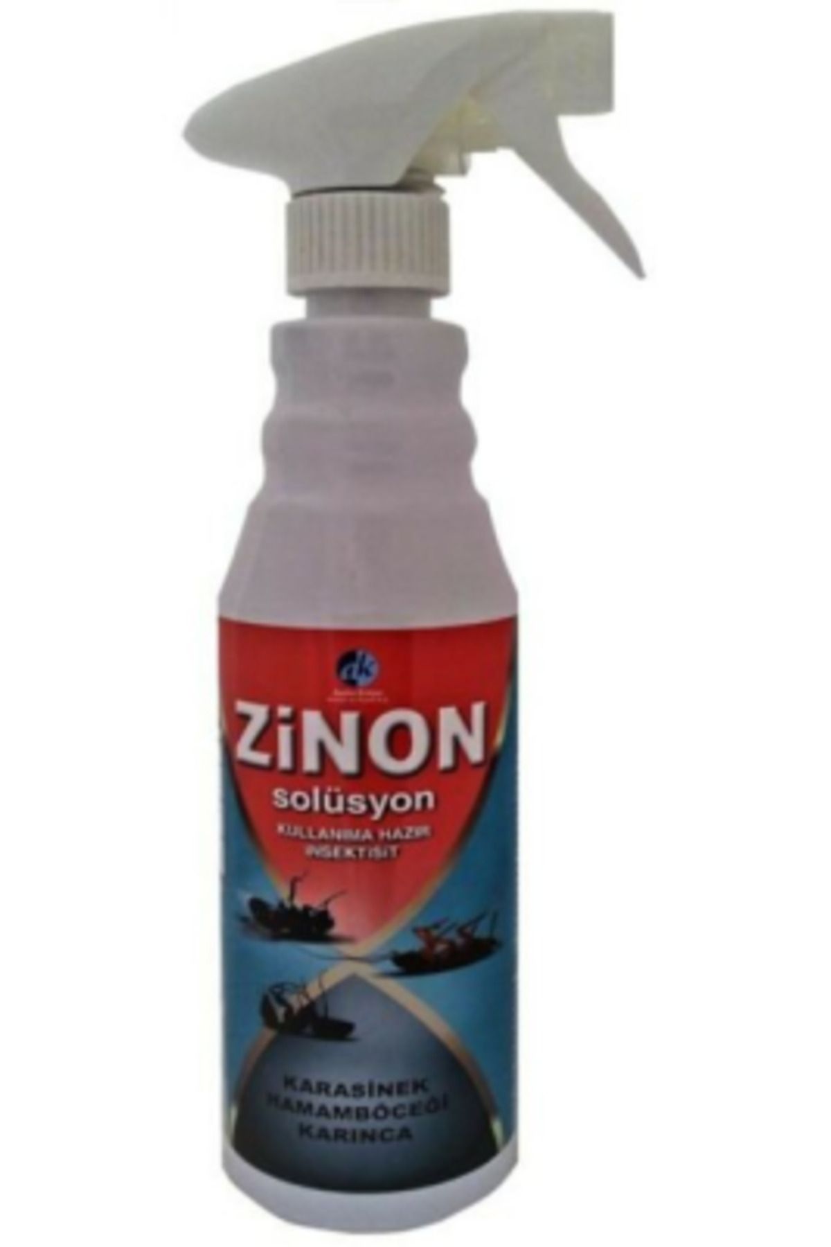 Light up ZİNON MAVİ SU BAZLI HAZIR SOLÜSYON SPREY 450ML