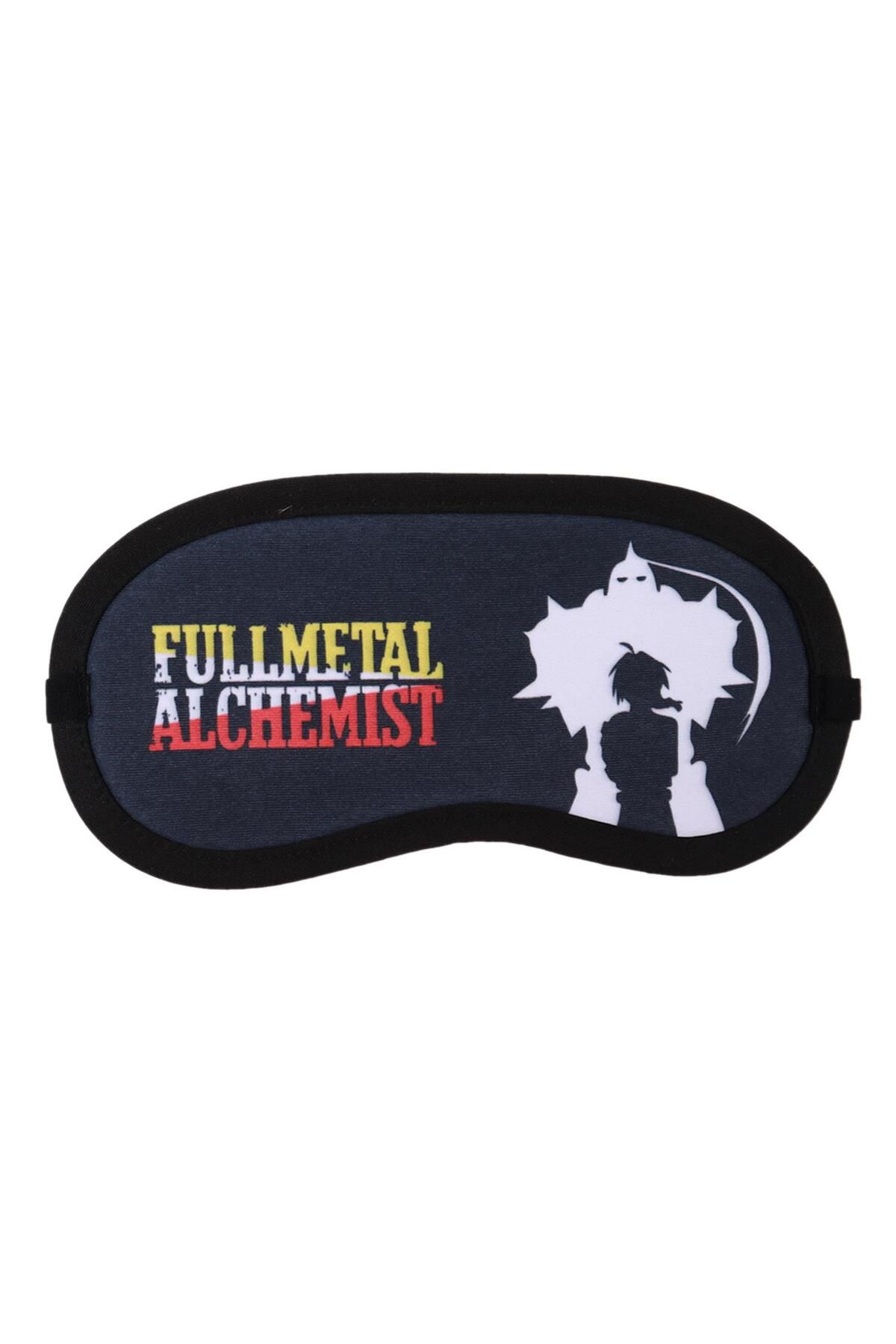 Attach Fullmetal Alchemıst Tasarım Uyku Bandı - Göz Bandı