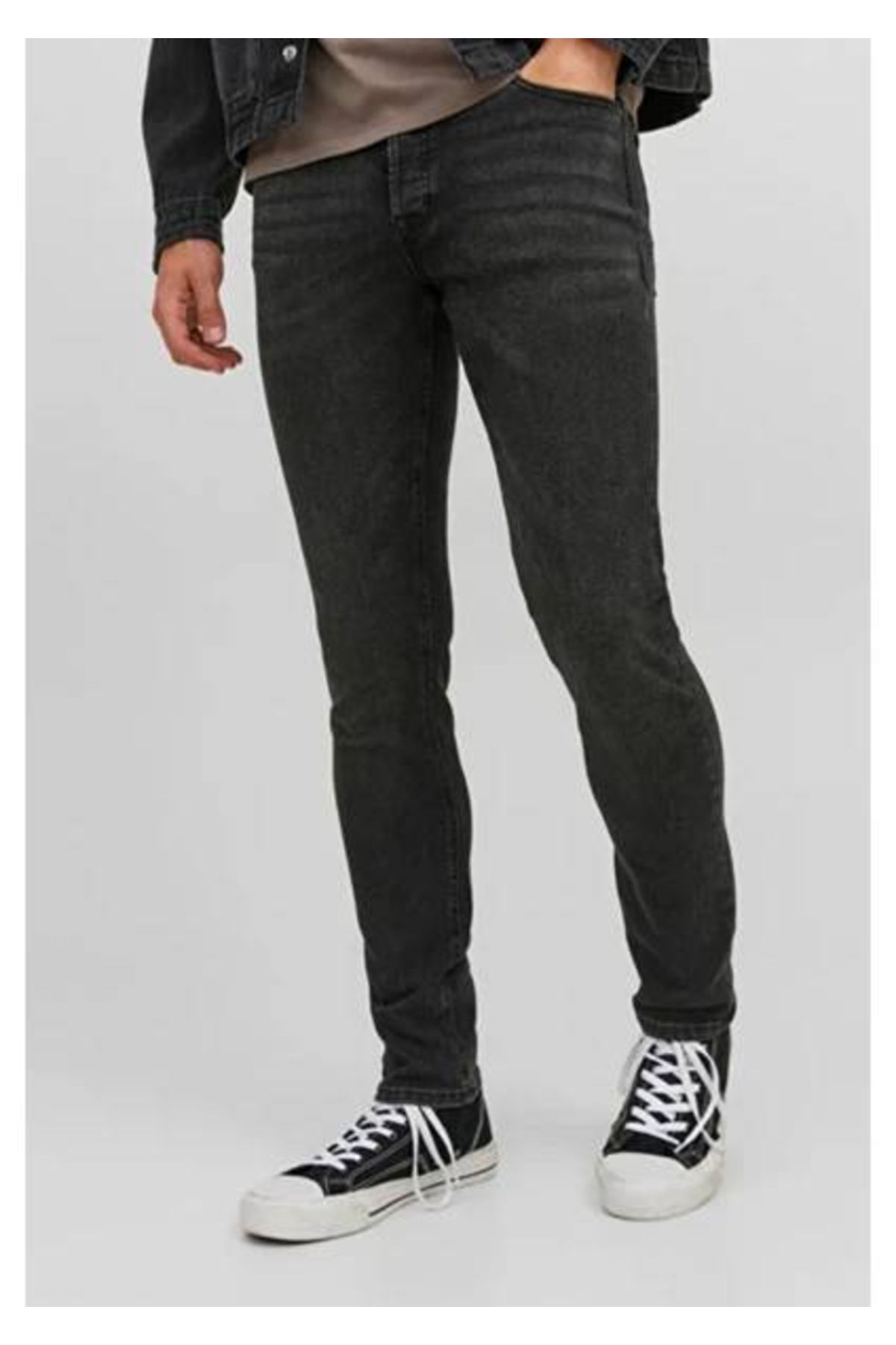 شلوار جین مشکی مردانه اورجینال Jack & Jones Jack & Jones