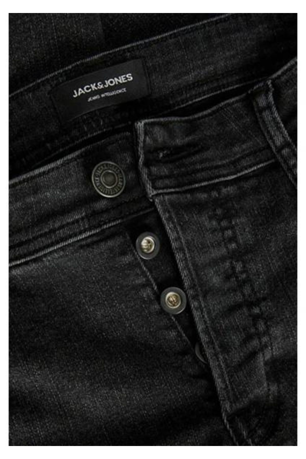 شلوار جین مشکی مردانه اورجینال Jack & Jones Jack & Jones
