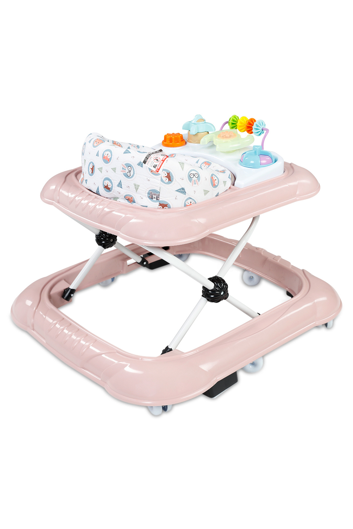 Baby Force Lüks Müzikli Yürüteç - Pudra fotoğrafı 6 (önizleme)