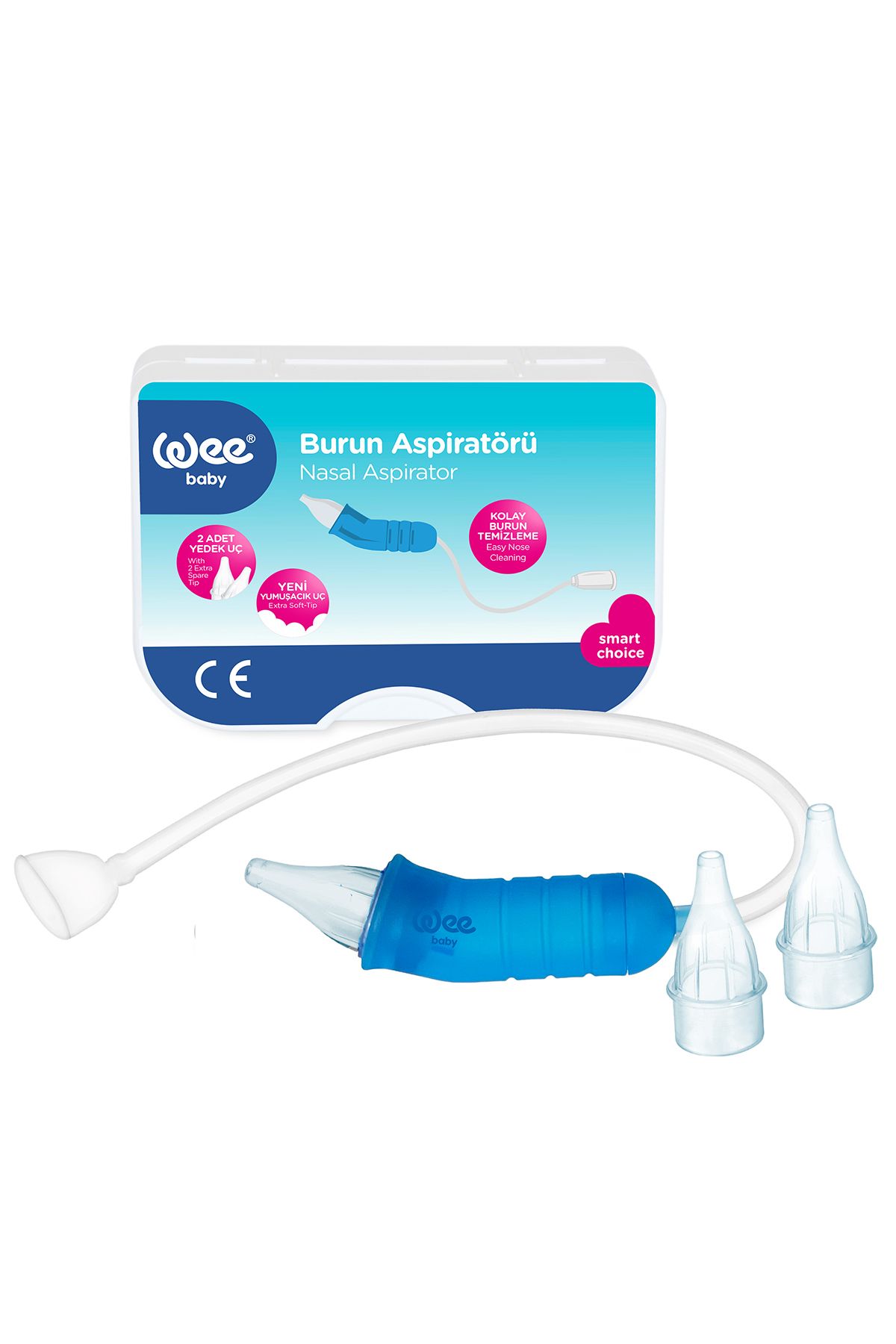 Wee Baby Nasal Burun Aspiratörü