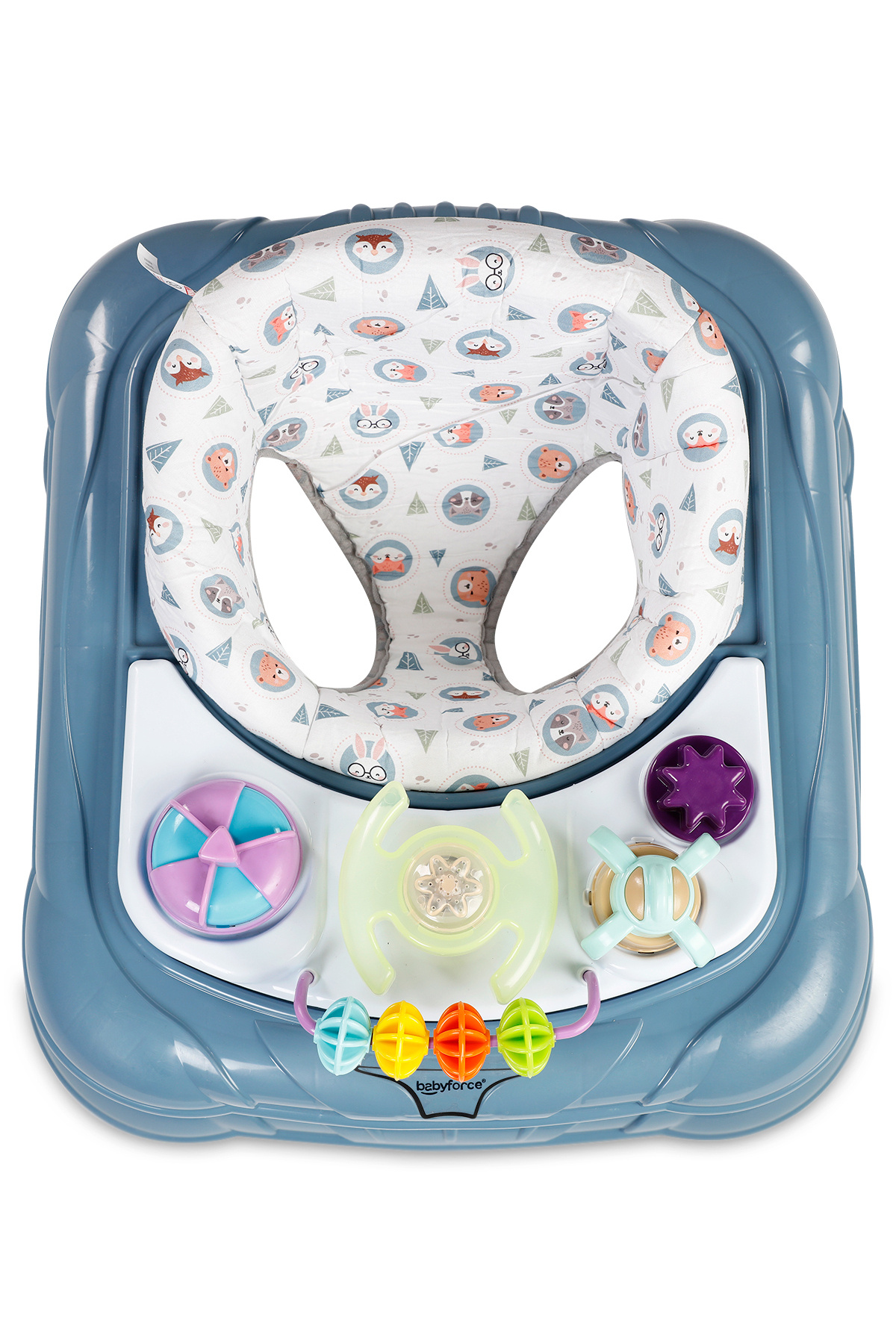 Baby Force Lüks Müzikli Yürüteç - Gri fotoğrafı 5 (önizleme)