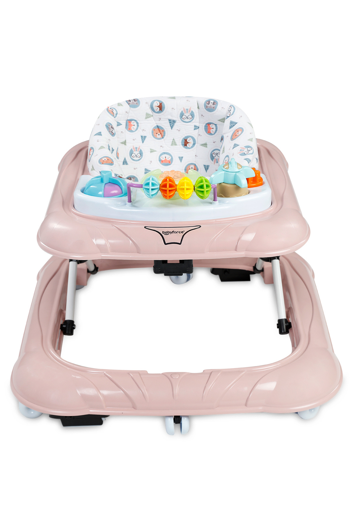 Baby Force Lüks Müzikli Yürüteç - Pudra fotoğrafı 3 (önizleme)