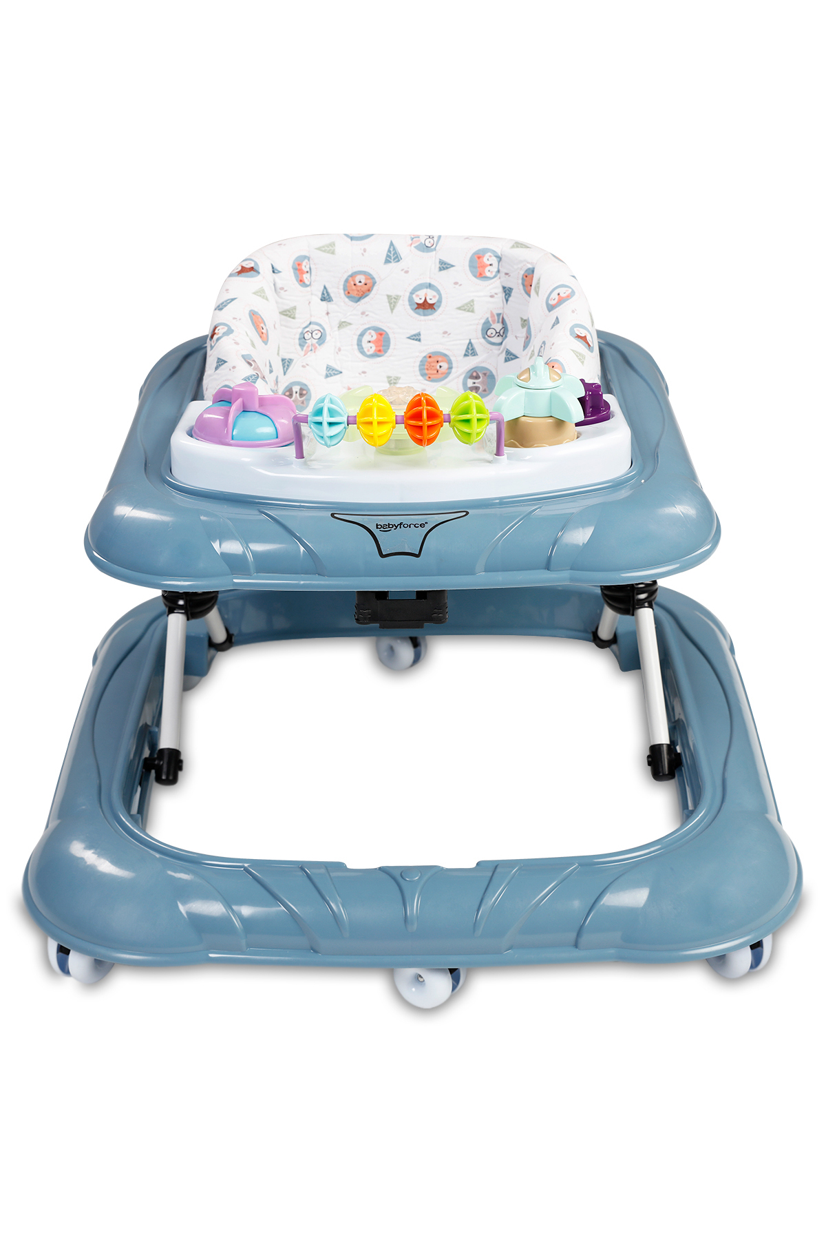 Baby Force Lüks Müzikli Yürüteç - Gri fotoğrafı 4 (önizleme)