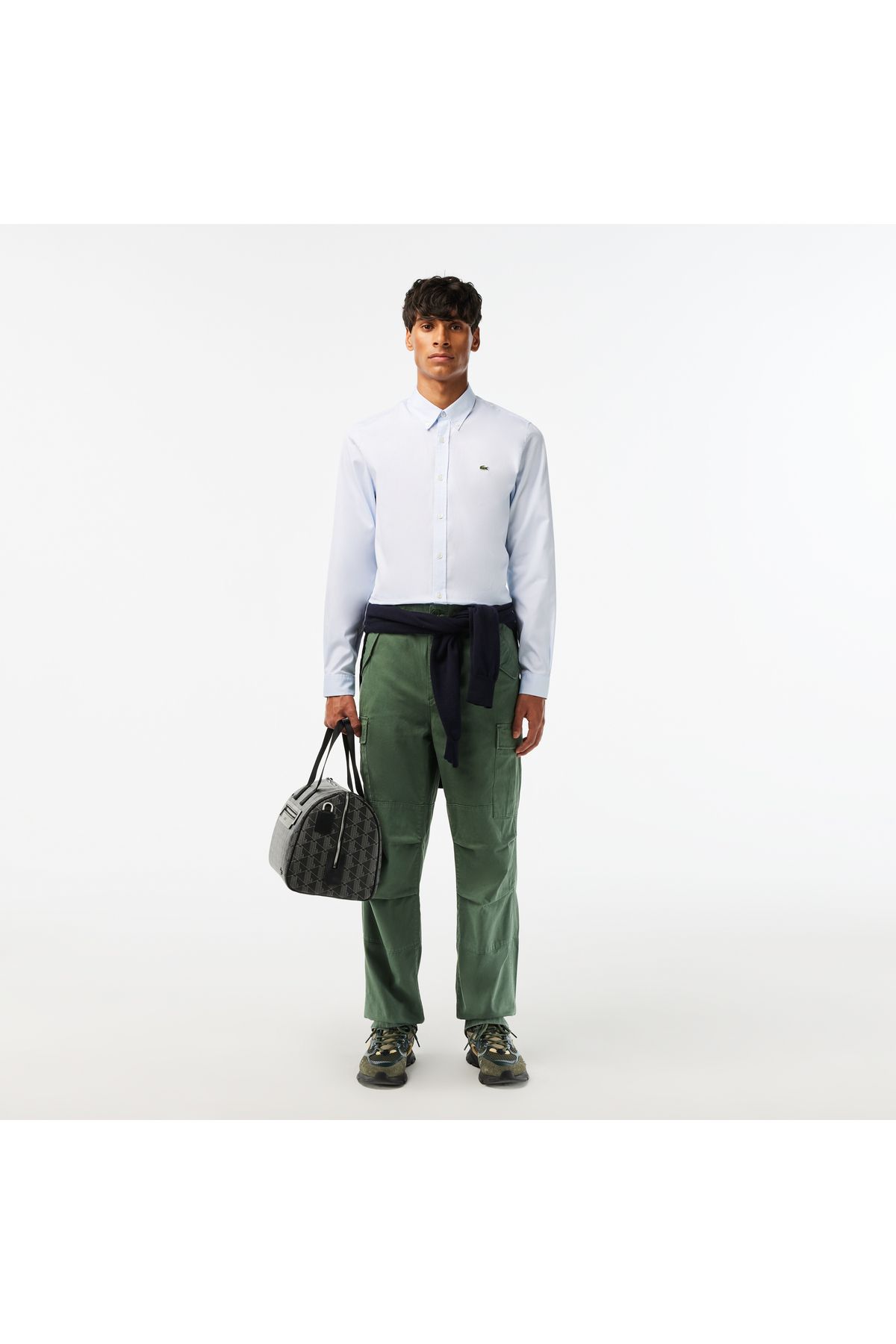 شلوار سبز مردانه مناسب و اورجینال Lacoste