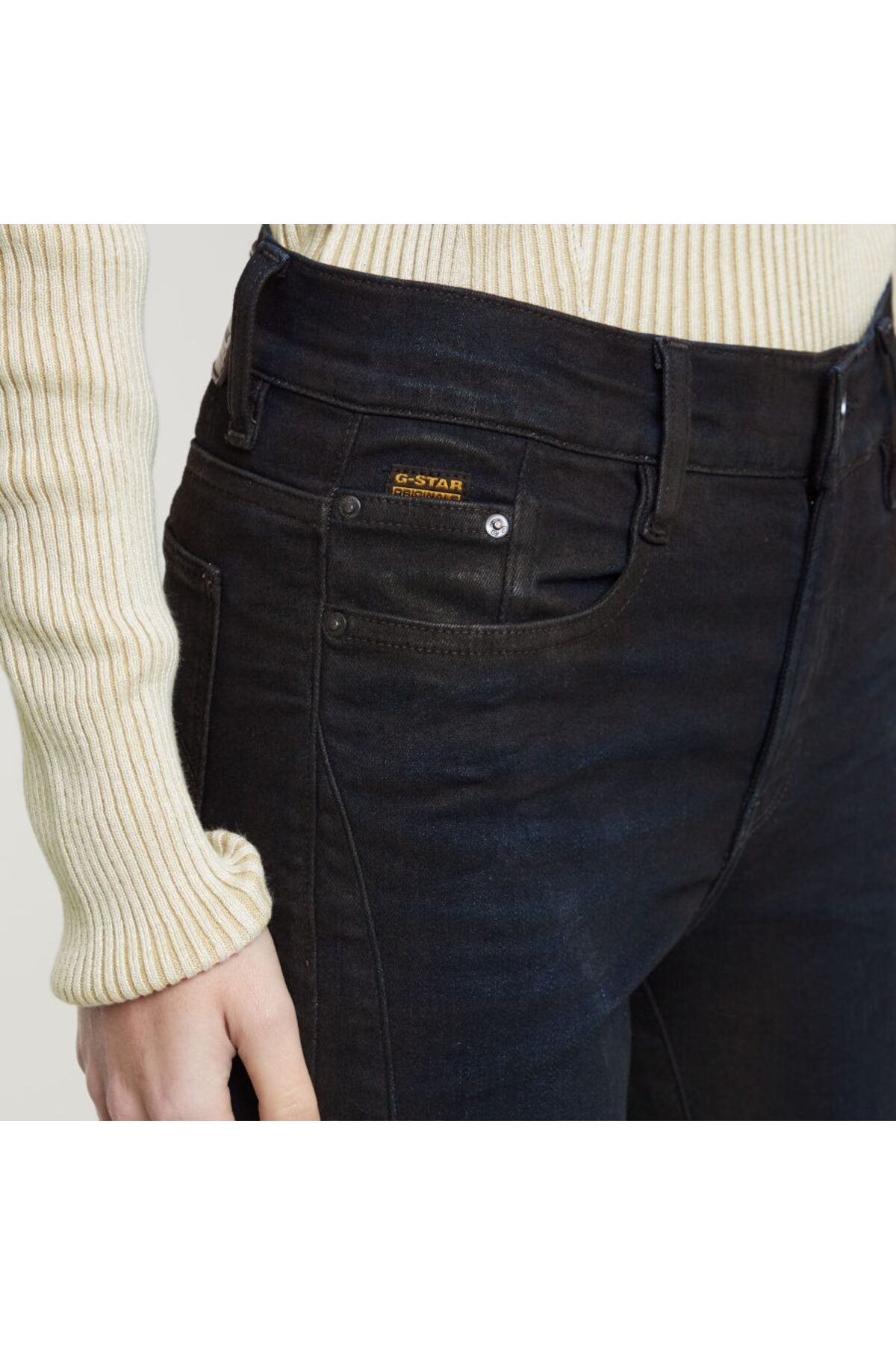 شلوار جین زنانه JEAN ACE 2.0 BIKER SLIM STRAIGHT WMN G-STAR RAW