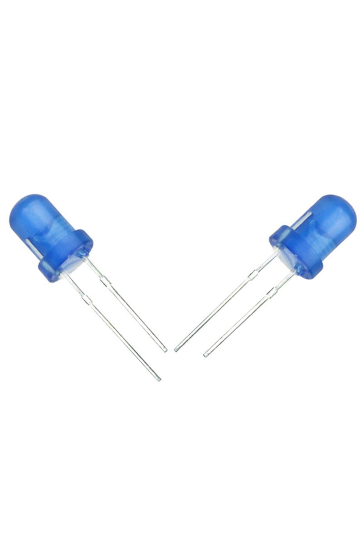 Go İthalat HALMET LED 5MM MAVİ (4401)