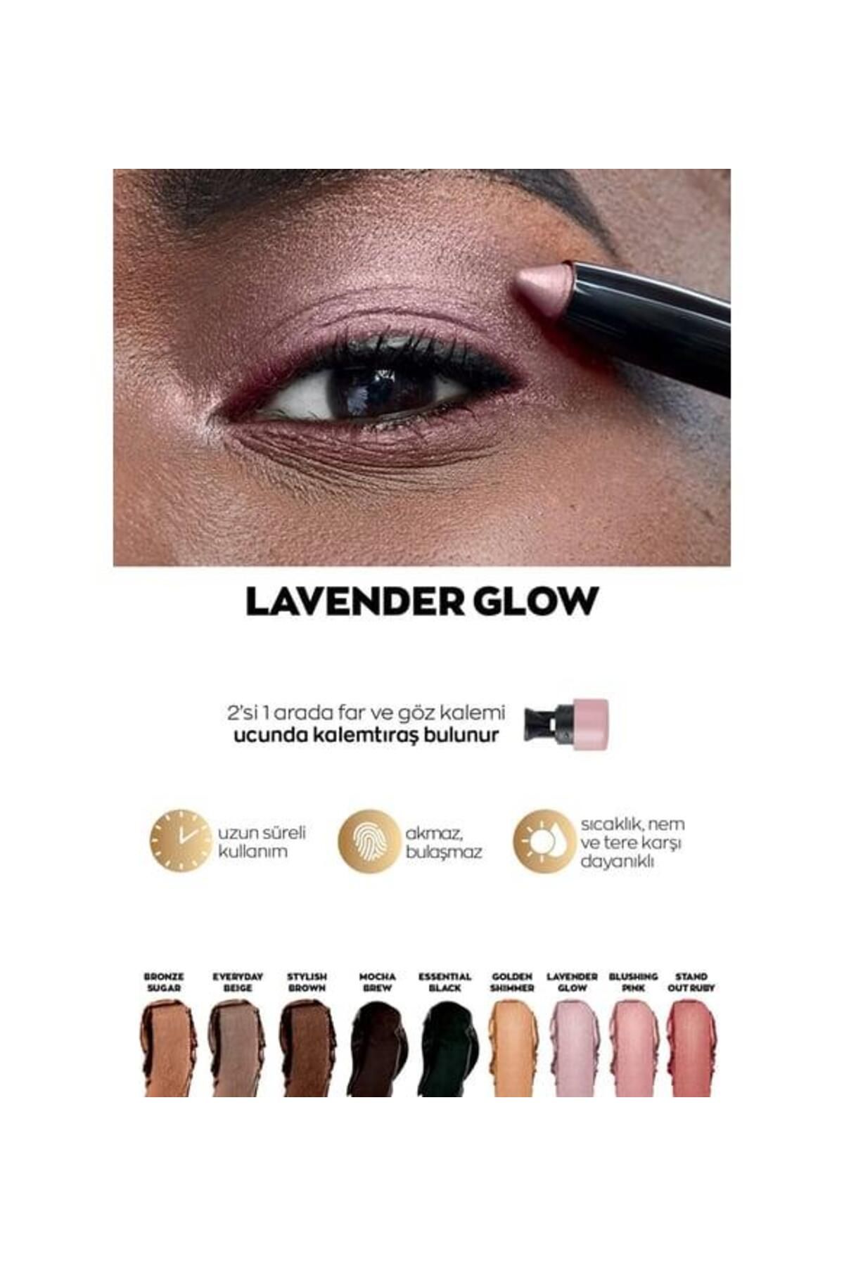 AVON-Power Stay Shadow Stick - Far Lavender Glow Pen 2