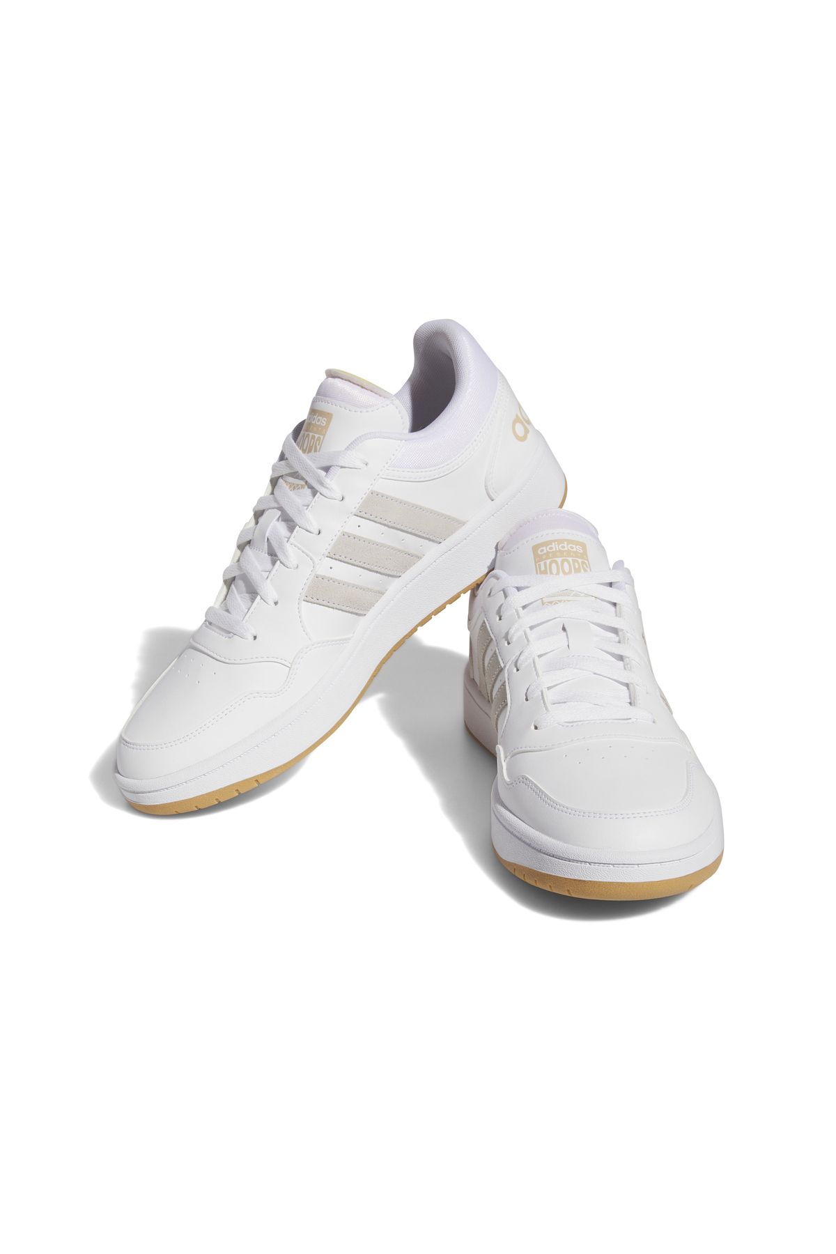 adidas-Hoops 3.0 White Sneaker - Daily Shoes 1