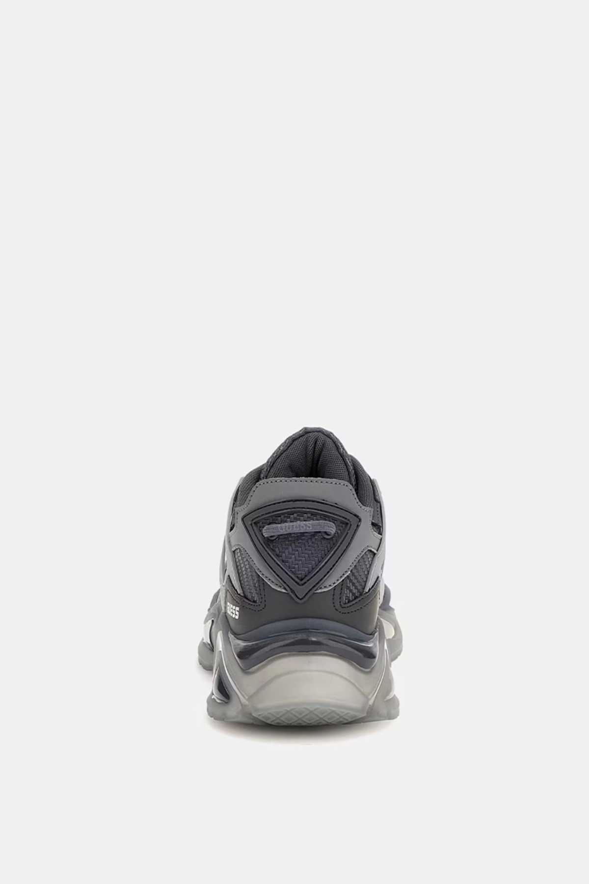 Guess BELLUNO Erkek Gri Sneaker FMPBELFAB12-GREY görsel 3