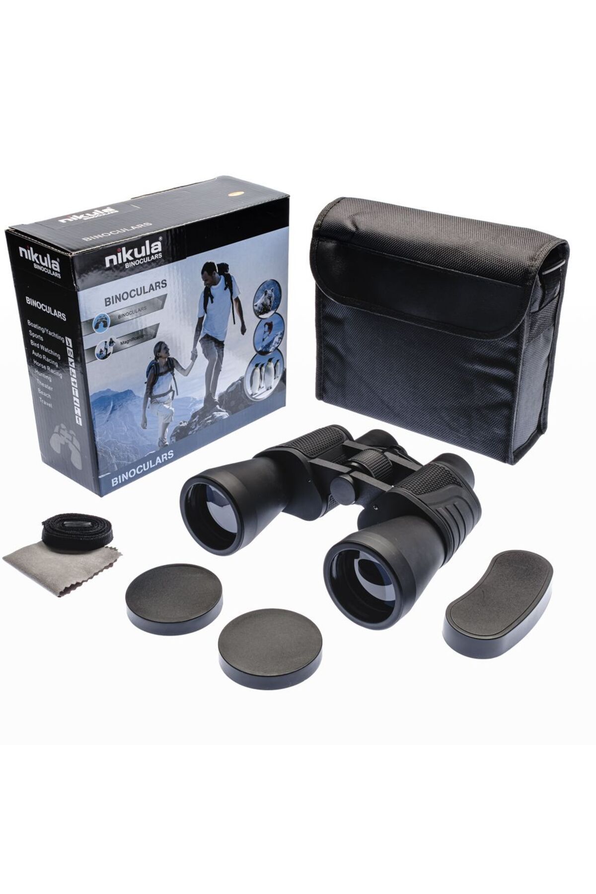 Nikula 30X50 Dürbün Av Dürbünü Taşıma Çantalı 1000M/45M