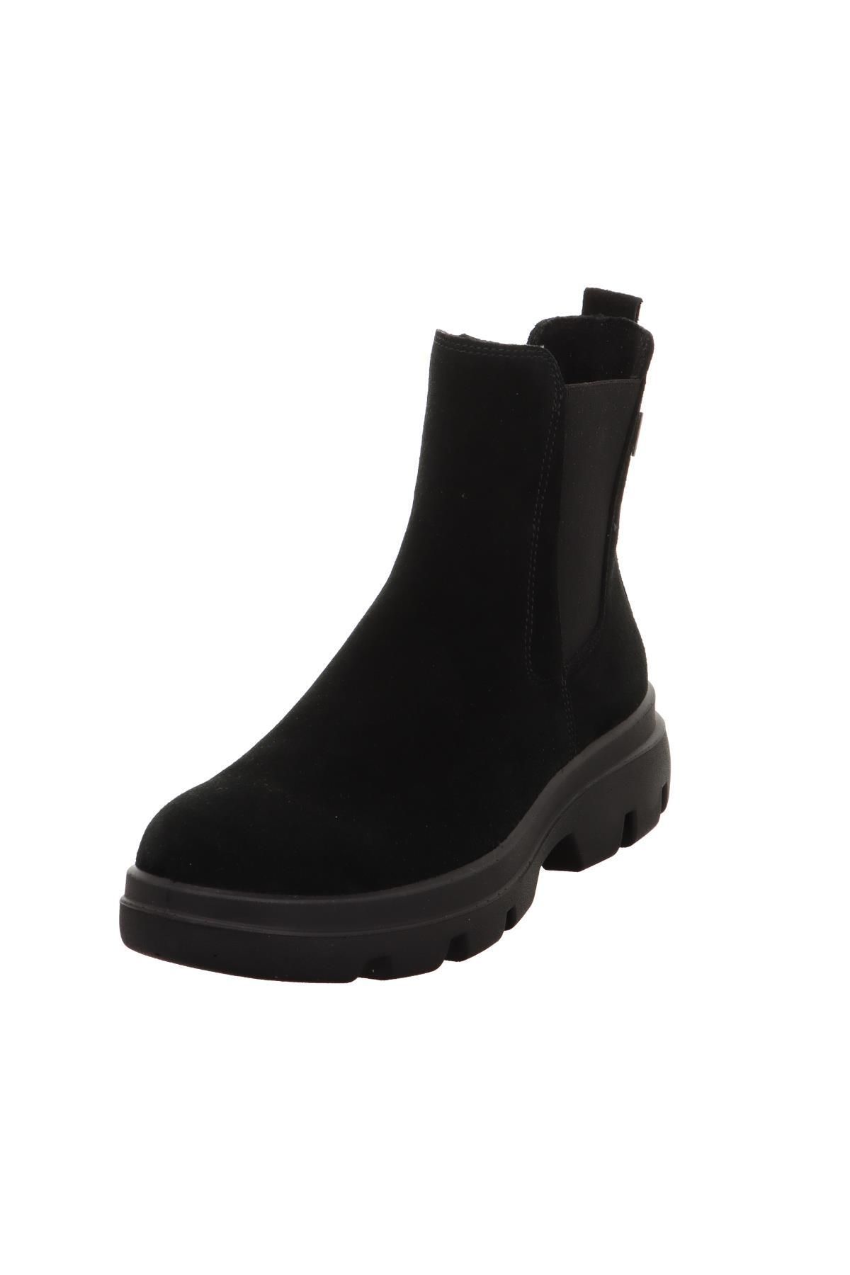 Legero-Angelina Black Suede Gore-Tex Boots 000329 -0000 2