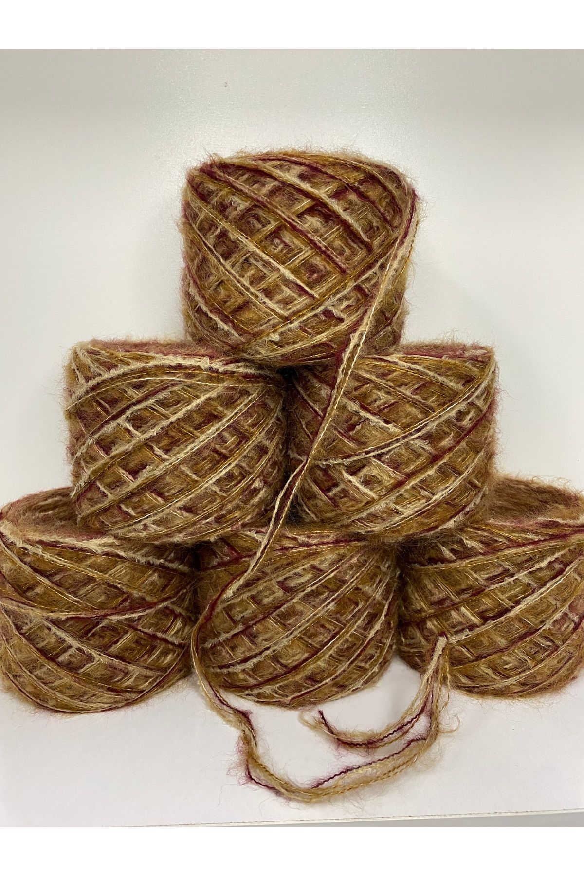 göçer-Moheracrilic vison și visiniu vison design vizual net 600g 3