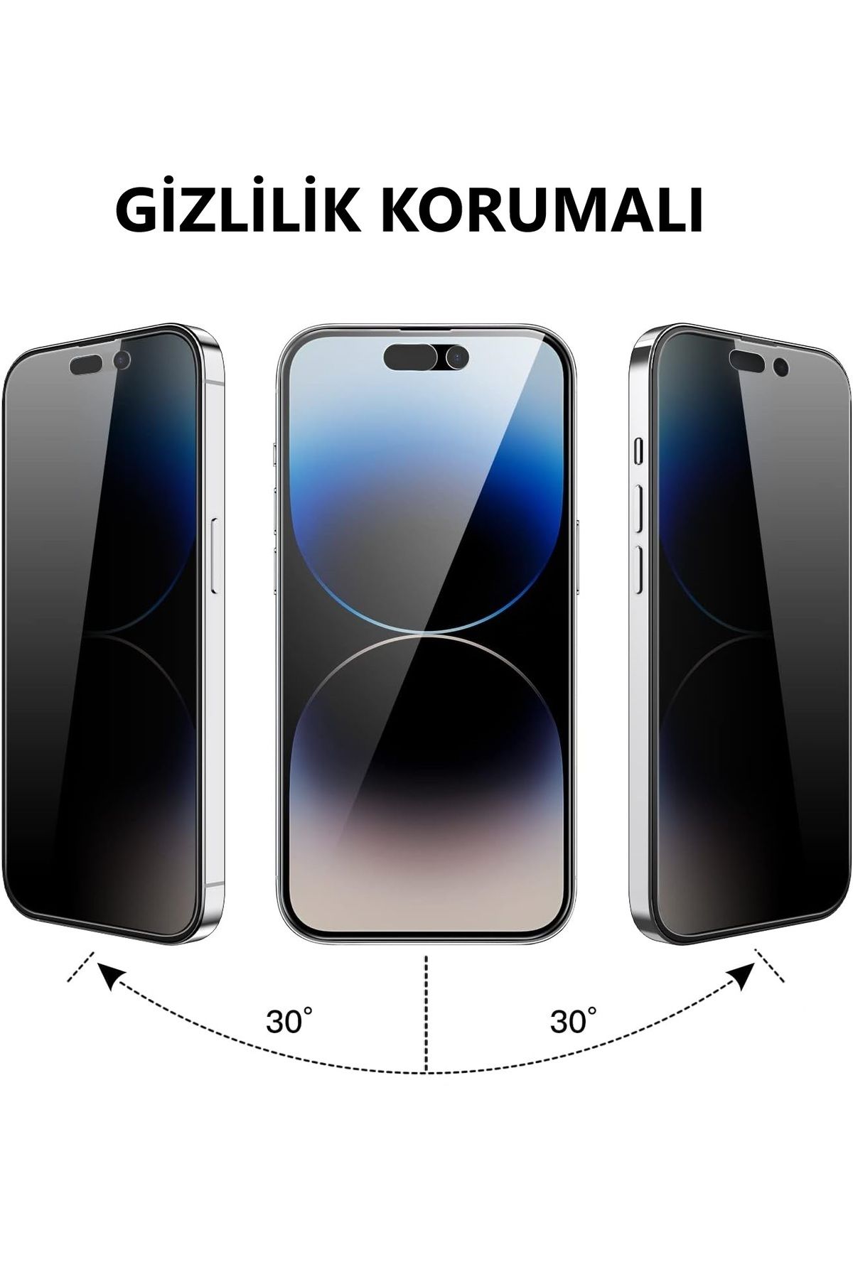 EVAX-(Armor Ghost) Ghost Glass Screen Protector with Alignment Apparatus for iPhone 14 Pro Max Compatible 2