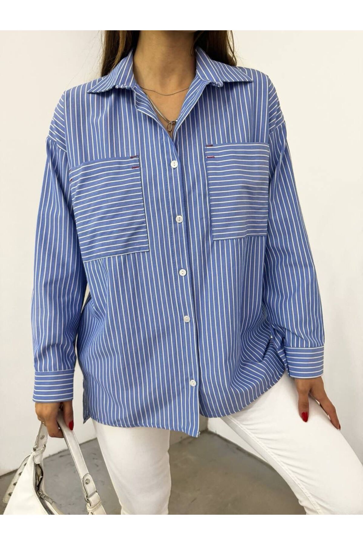 Asia-Asia (Poplin Fabric) Stripes Shirt 2