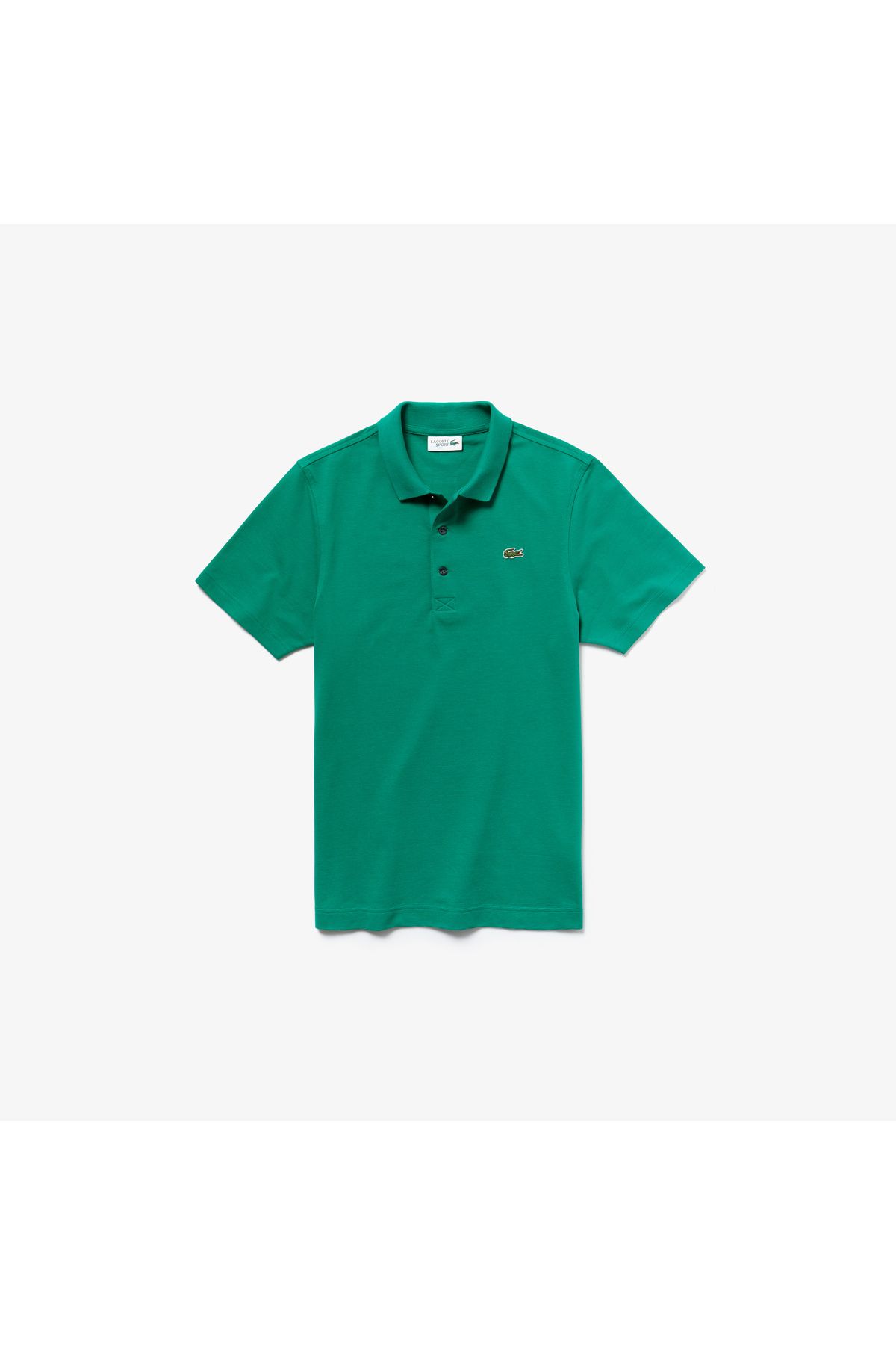 تی شرت یقه پولو مردانه چوگان سبز اورجینال Lacoste