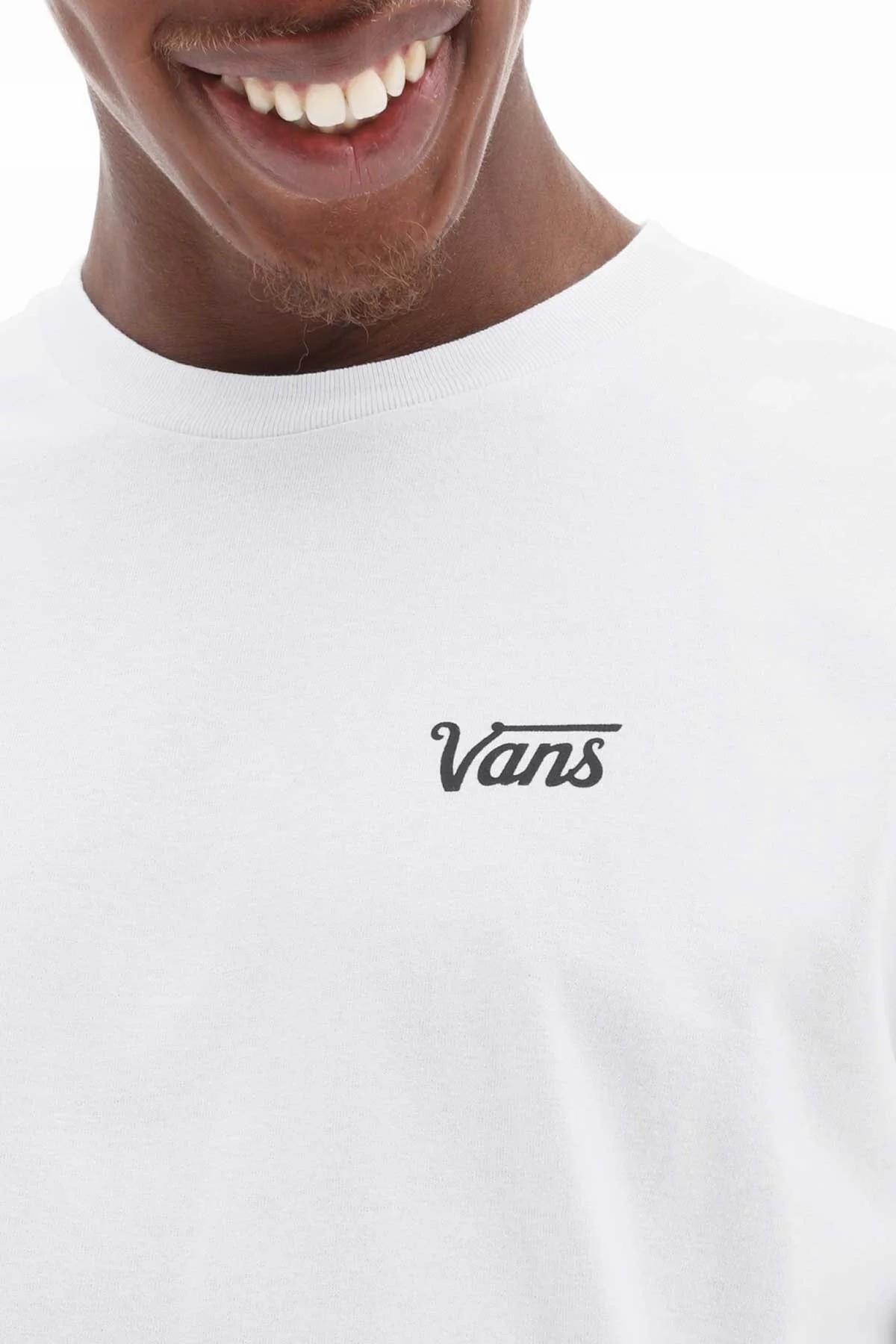 Vans-White T-Shirt For kids 3
